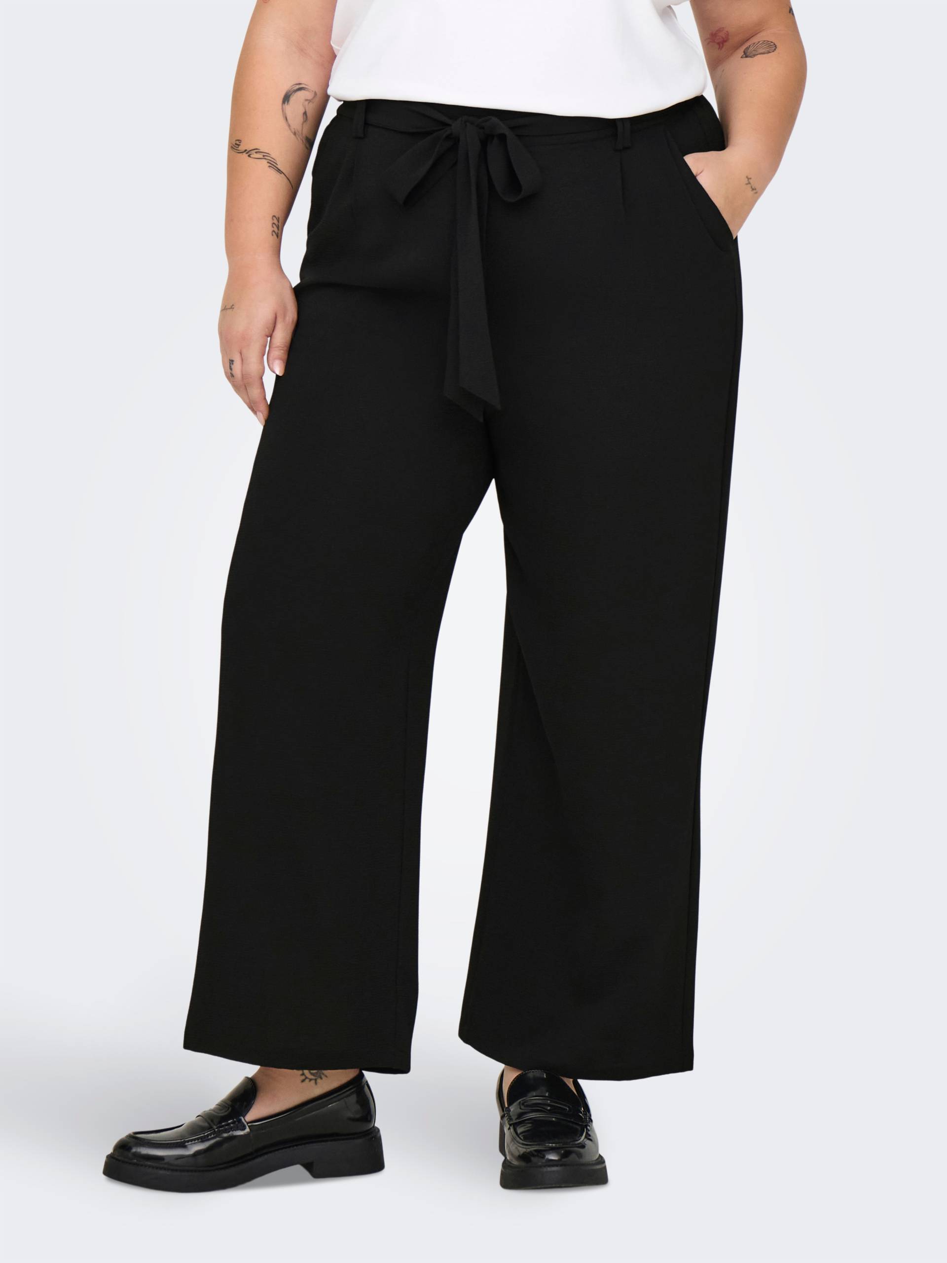 ONLY CARMAKOMA Schlupfhose »CARLUX LIFE PALAZZO ANKLE PANT NOOS« von ONLY CARMAKOMA