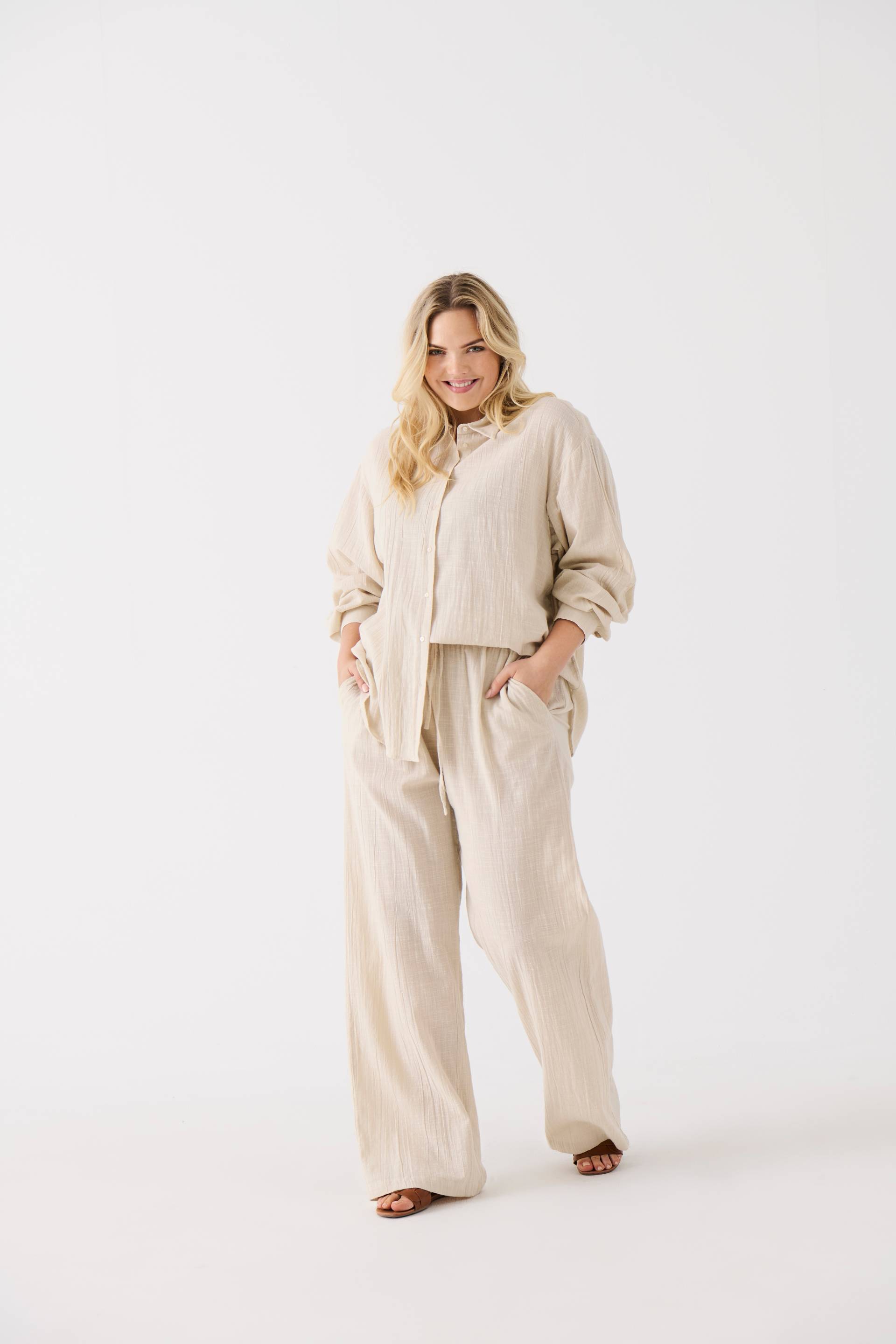 ONLY CARMAKOMA Schlupfhose »CARTIZANA COTTON LOOSE PANTS WVN NOOS« von ONLY CARMAKOMA