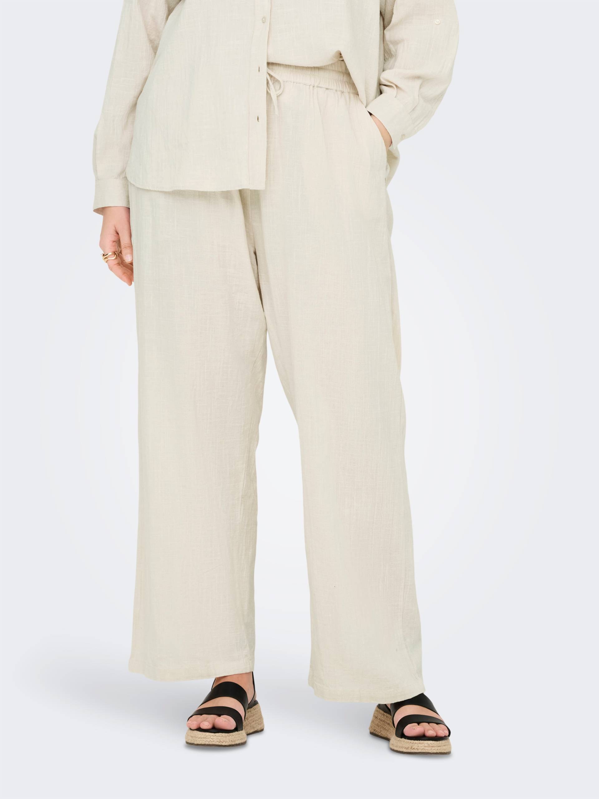 ONLY CARMAKOMA Schlupfhose »CARTIZANA COTTON LOOSE PANTS WVN NOOS« von ONLY CARMAKOMA