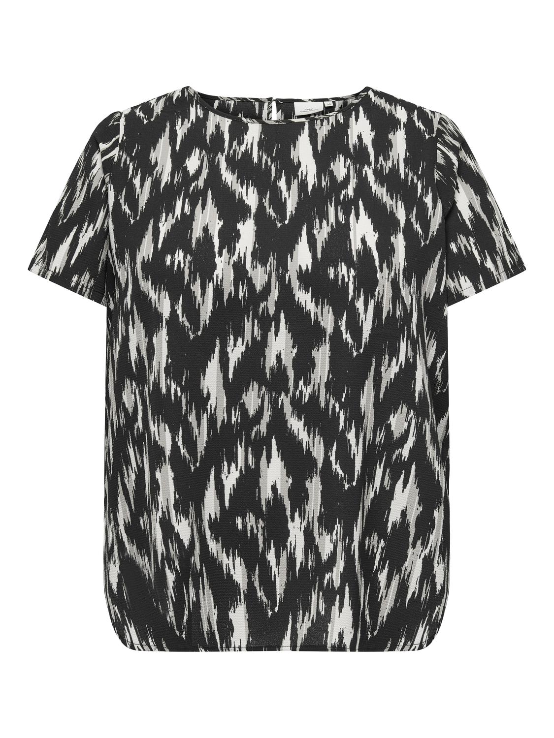 ONLY CARMAKOMA Shirtbluse »CARVICA SS TOP WVN NOOS« von ONLY CARMAKOMA