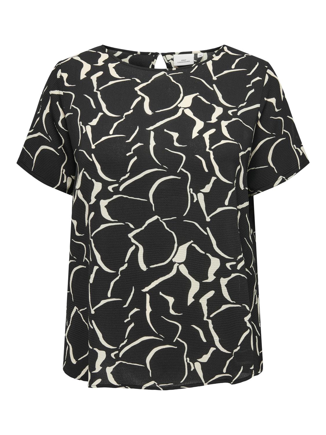 ONLY CARMAKOMA Shirtbluse »CARVICA SS TOP WVN NOOS« von ONLY CARMAKOMA