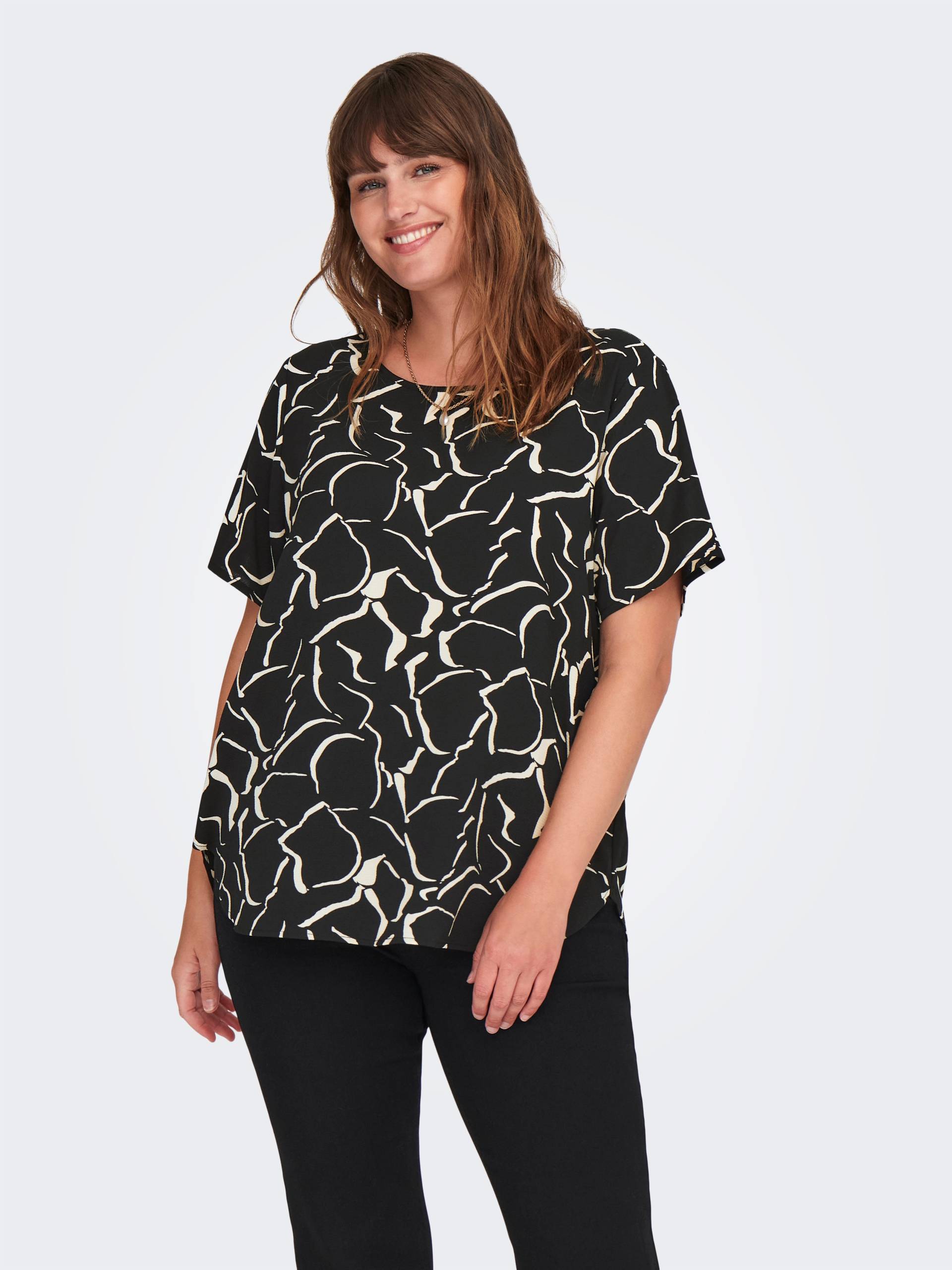 ONLY CARMAKOMA Shirtbluse »CARVICA SS TOP WVN NOOS« ONLY CARMAKOMA Shirtbluse »CARVICA SS TOP WVN NOOS« von ONLY CARMAKOMA