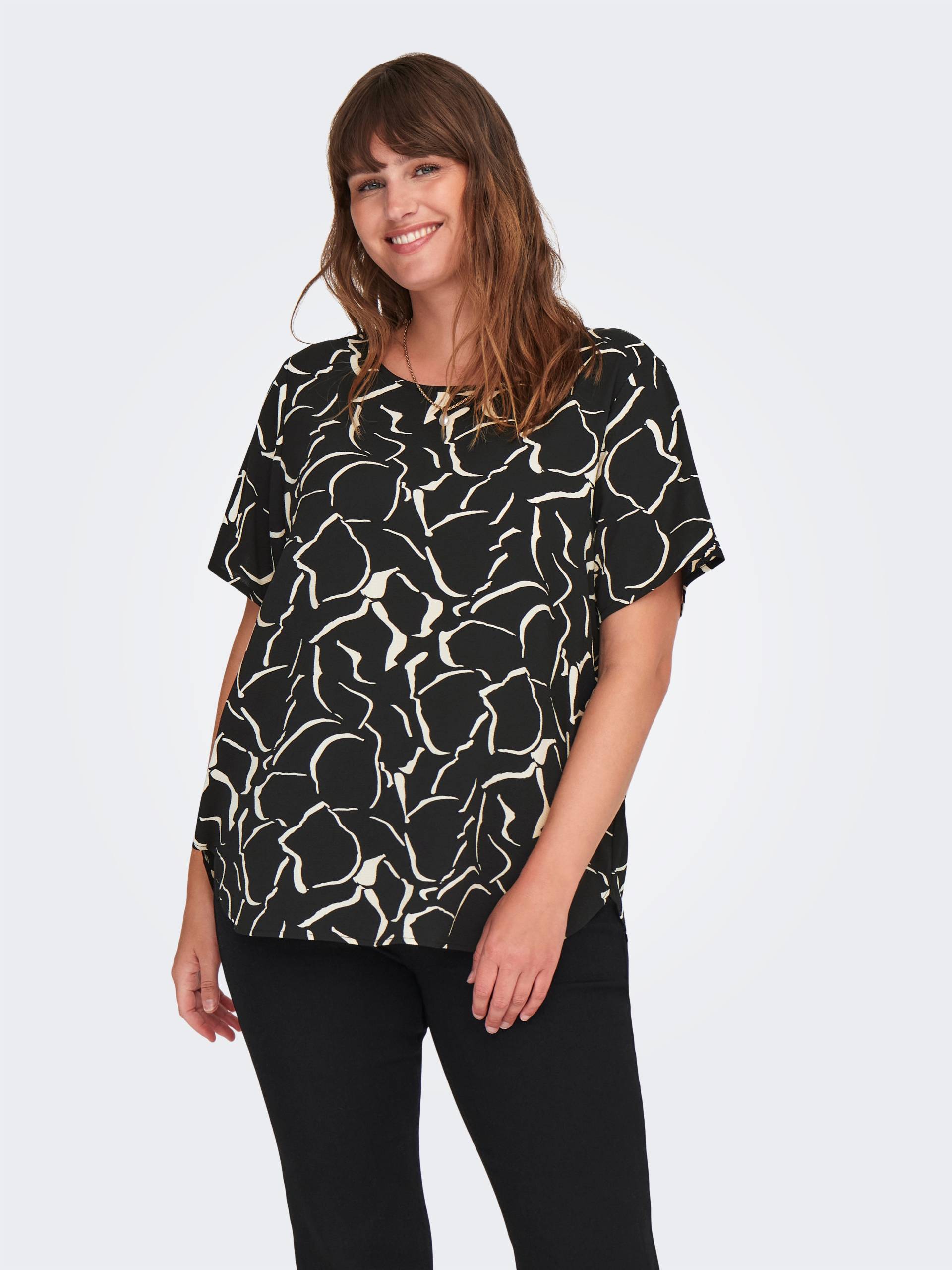 ONLY CARMAKOMA Shirtbluse »CARVICA SS TOP WVN NOOS« von ONLY CARMAKOMA