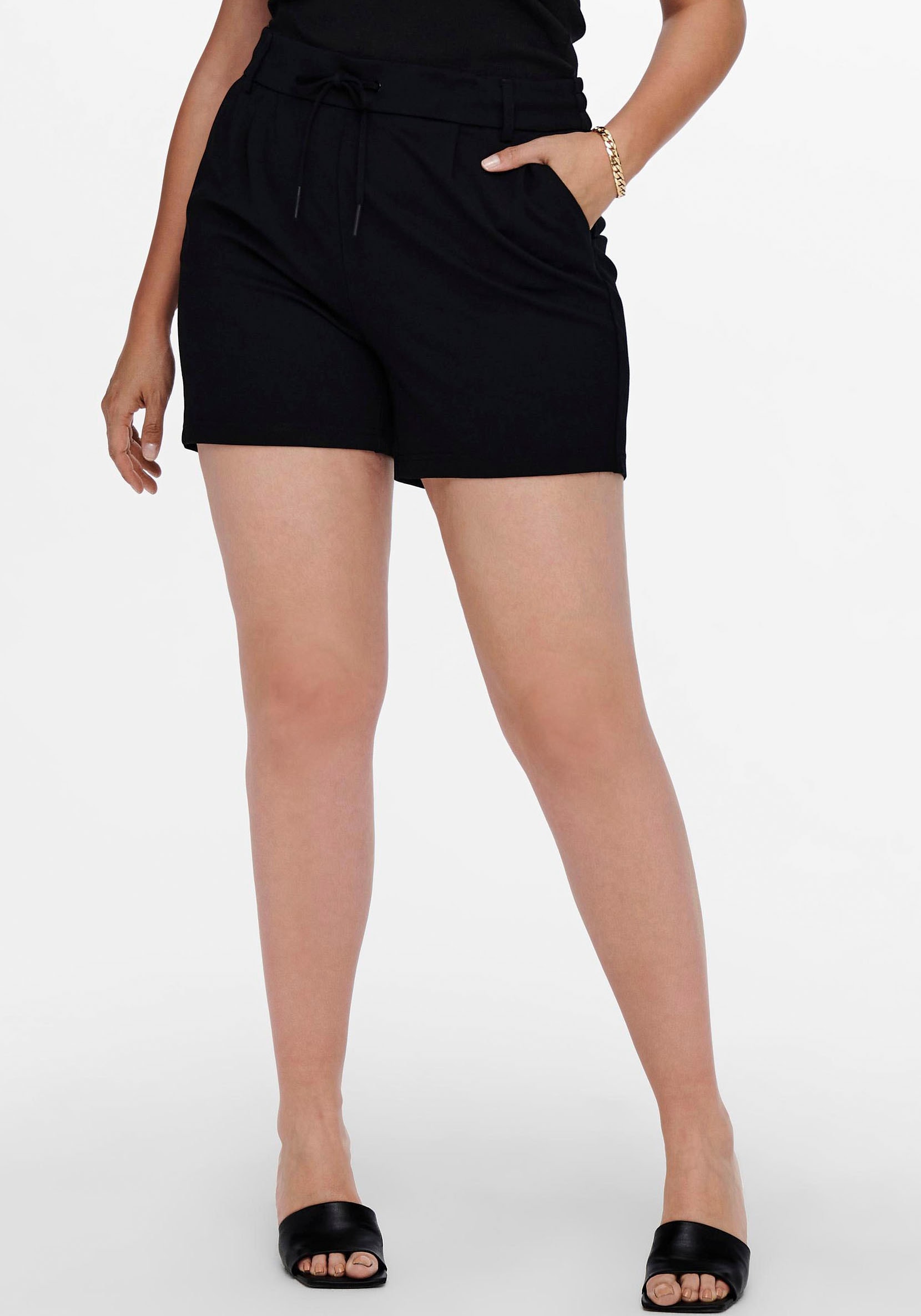 ONLY CARMAKOMA Shorts »CARGOLDTRASH LIFE EASY SHORTS JRS« ONLY CARMAKOMA Shorts »CARGOLDTRASH LIFE EASY SHORTS JRS« von ONLY CARMAKOMA