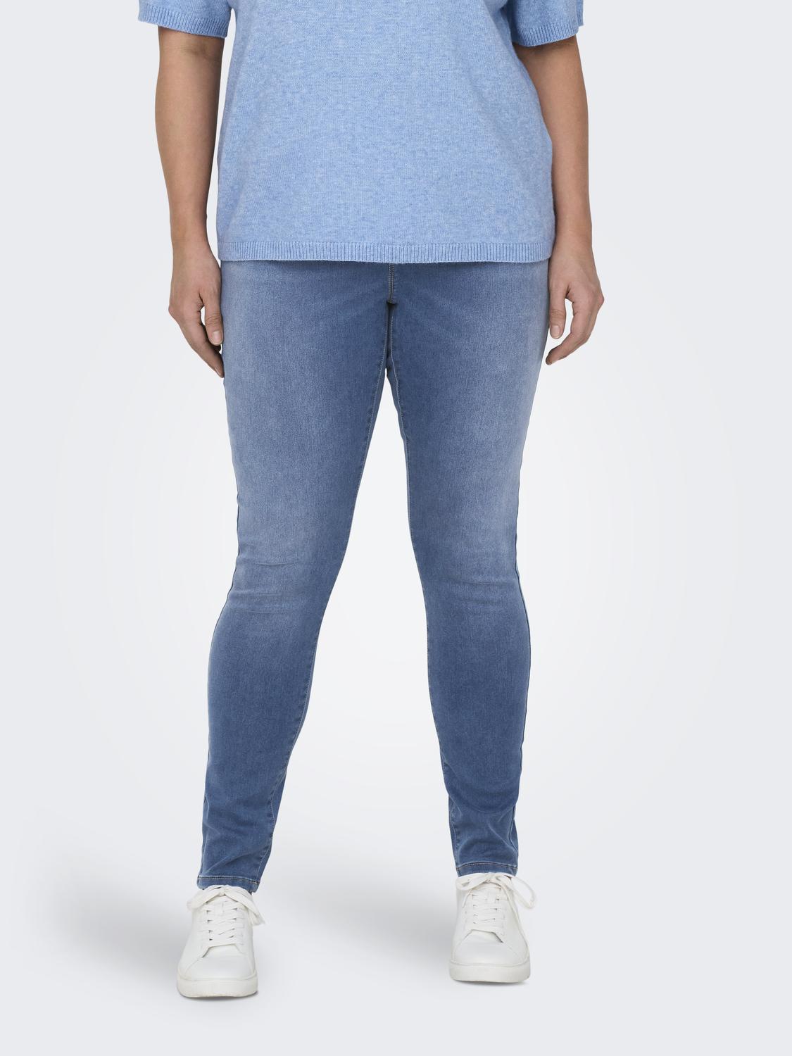 ONLY CARMAKOMA Skinny-fit-Jeans »CARAUGUSTA HW SKINNY DNM BJ369« von ONLY CARMAKOMA