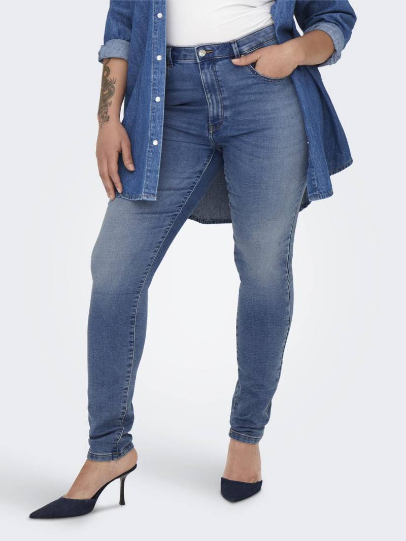 ONLY CARMAKOMA Skinny-fit-Jeans »CARFOREVER HIGH HW SKINNY JOGG DNM BJ« von ONLY CARMAKOMA