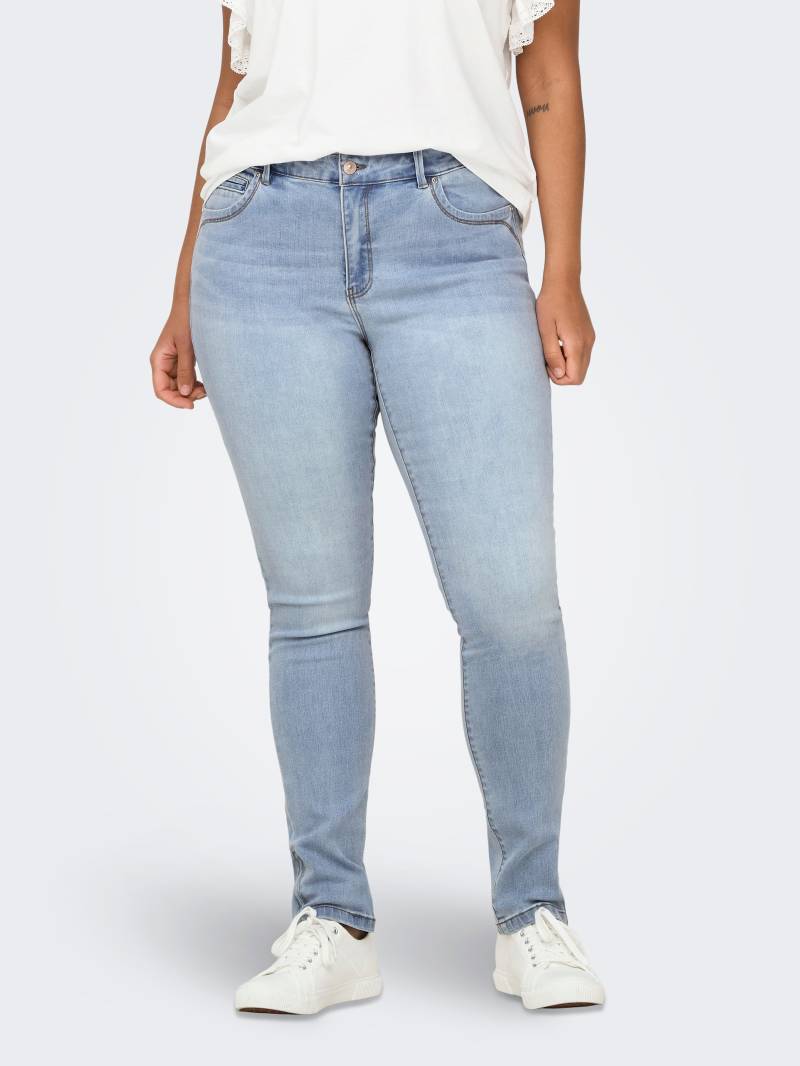 ONLY CARMAKOMA Skinny-fit-Jeans »CARKARLA REG SKINNY ANK DNM BJ639 NOOS« von ONLY CARMAKOMA