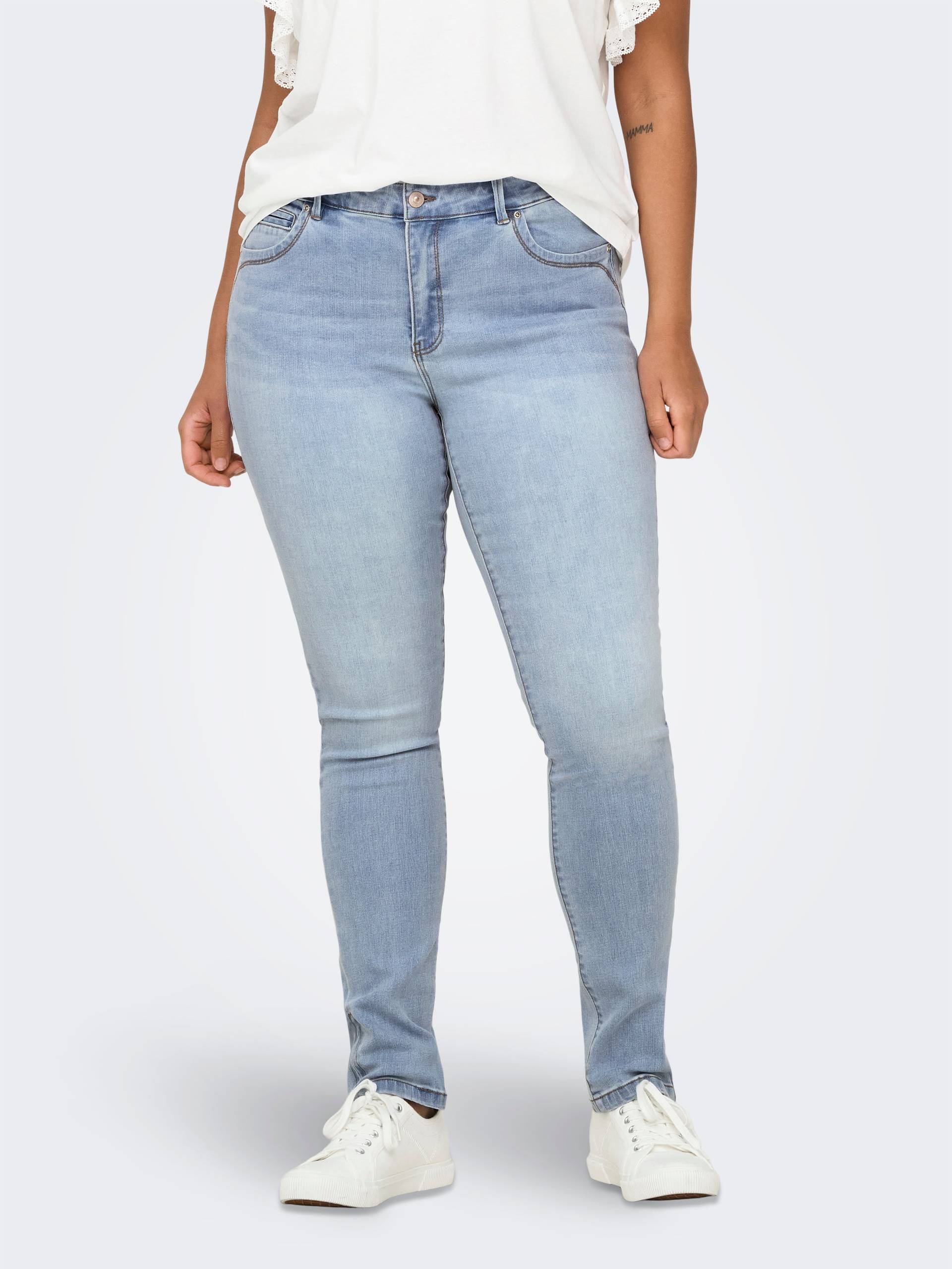 ONLY CARMAKOMA Skinny-fit-Jeans »CARKARLA REG SKINNY ANK DNM BJ639 NOOS« von ONLY CARMAKOMA