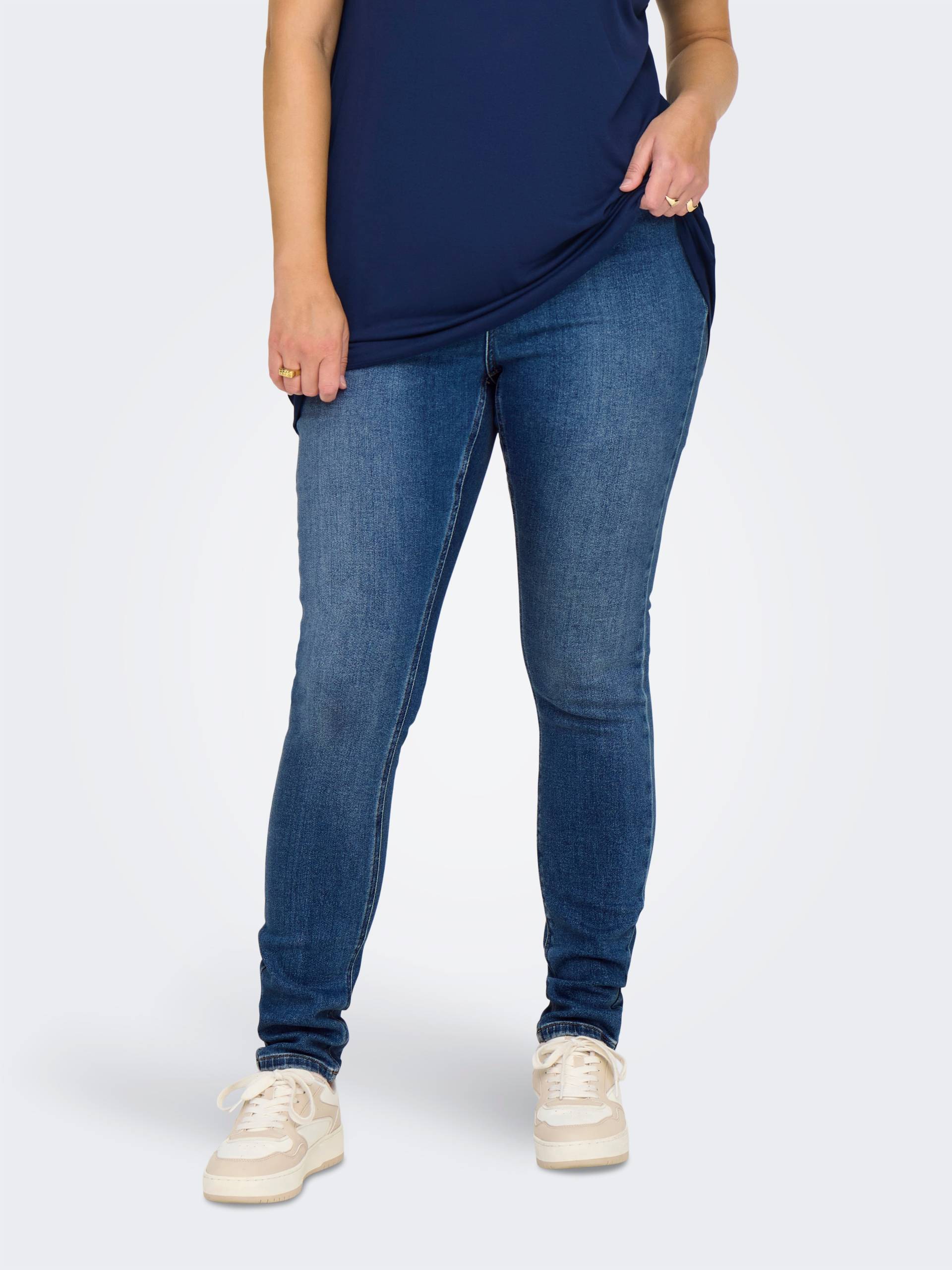 ONLY CARMAKOMA Skinny-fit-Jeans »CARMILA HW SKINNY DNM ANA3994 NOOS« ONLY CARMAKOMA Skinny-fit-Jeans »CARMILA HW SKINNY DNM ANA3994 NOOS« von ONLY CARMAKOMA