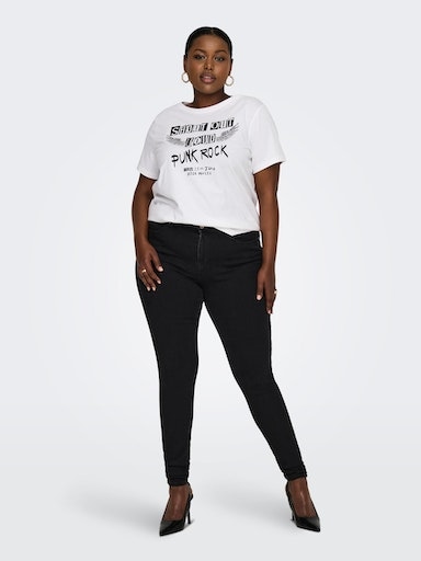 ONLY CARMAKOMA Skinny-fit-Jeans »CARPOWER MID PH UP SK DNM REA3659 NOOS« ONLY CARMAKOMA Skinny-fit-Jeans »CARPOWER MID PH UP SK DNM REA3659 NOOS« von ONLY CARMAKOMA