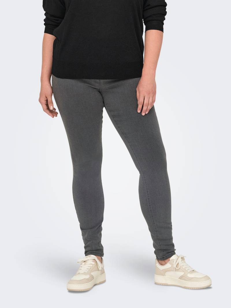 ONLY CARMAKOMA Skinny-fit-Jeans »CARTHUNDER LIFEHW SKINNY P U DNM MG NOOS« von ONLY CARMAKOMA