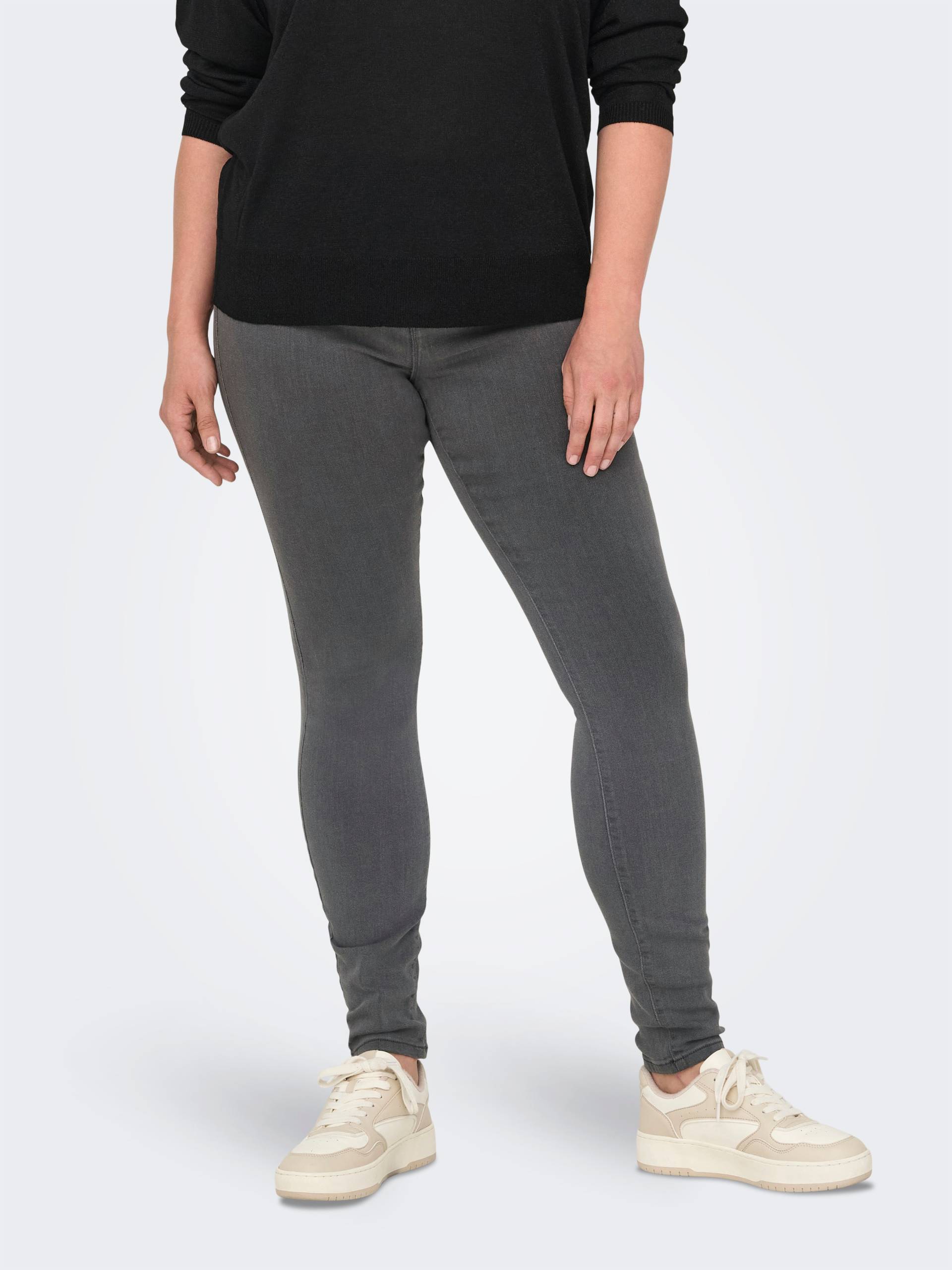 ONLY CARMAKOMA Skinny-fit-Jeans »CARTHUNDER LIFEHW SKINNY P U DNM MG NOOS« ONLY CARMAKOMA Skinny-fit-Jeans »CARTHUNDER LIFEHW SKINNY P U DNM MG NOOS« von ONLY CARMAKOMA