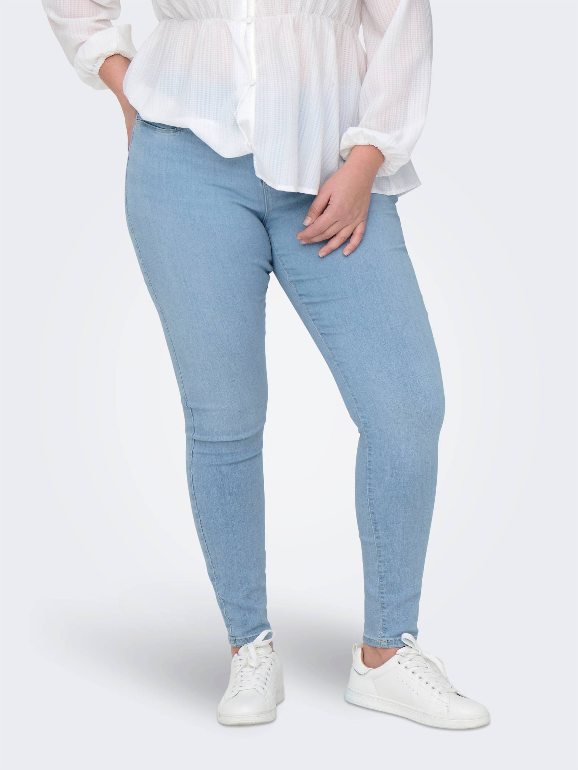 ONLY CARMAKOMA Skinny-fit-Jeans »CARTHUNDER REG PUSH UP SK DNM BJ098 NOOS« von ONLY CARMAKOMA