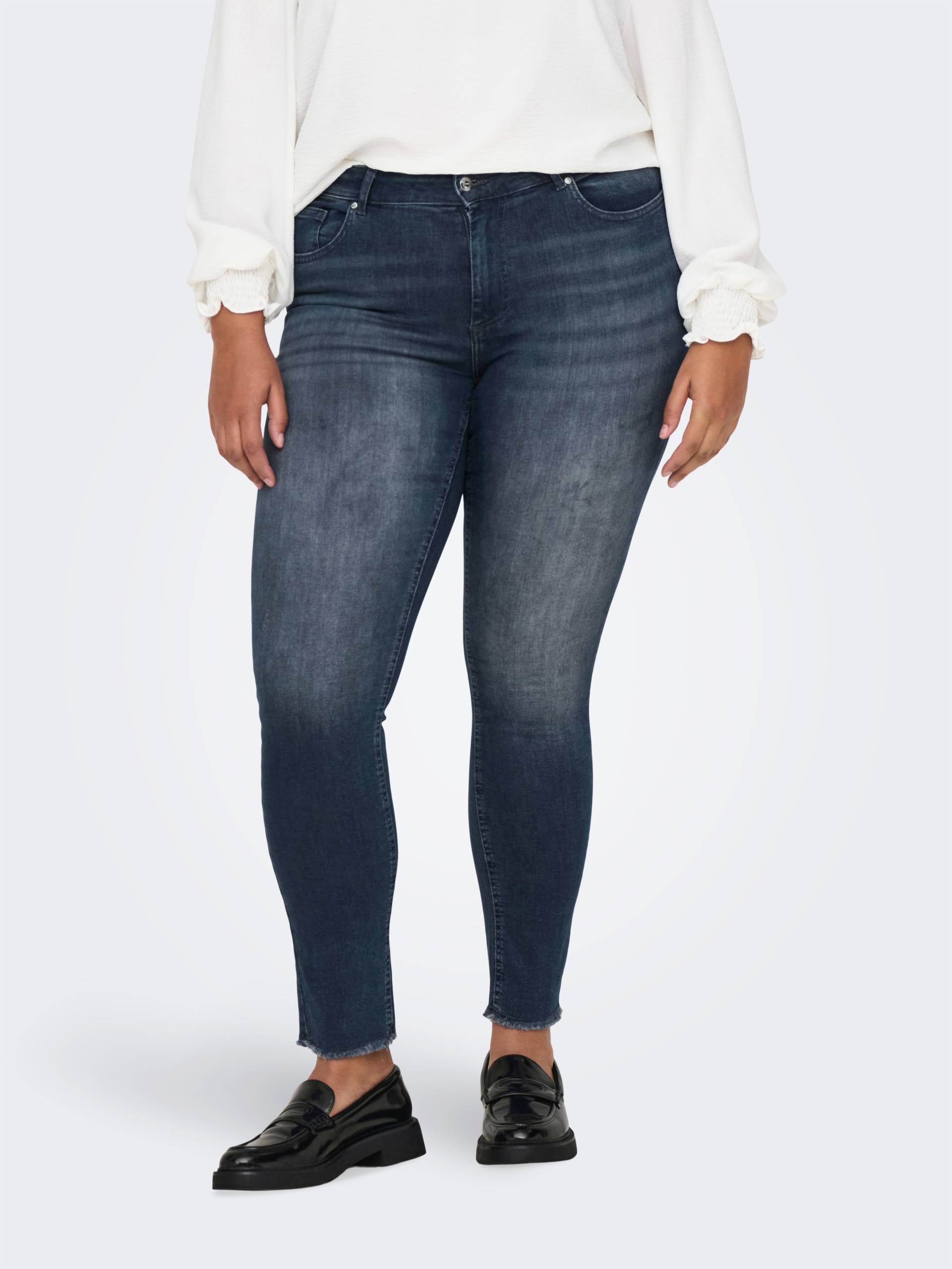 ONLY CARMAKOMA Skinny-fit-Jeans »CARWILLY REG SK ANK RW REA422 NOOS« von ONLY CARMAKOMA