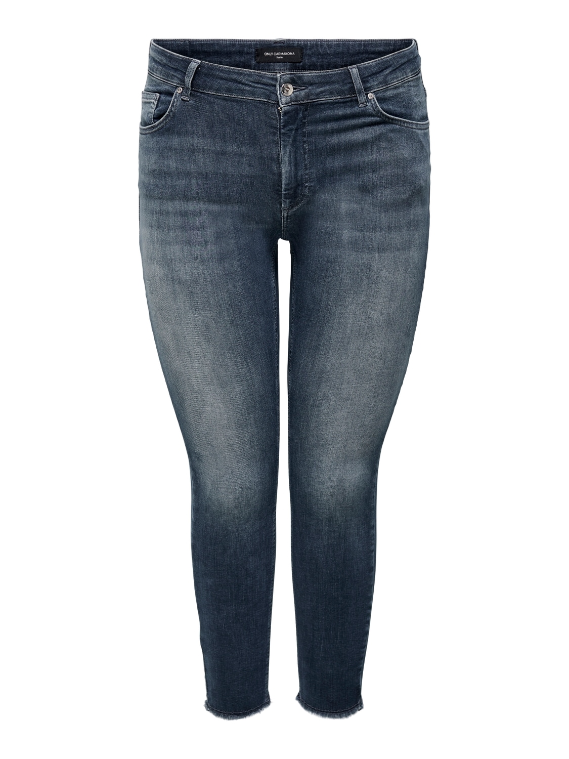 ONLY CARMAKOMA Skinny-fit-Jeans »CARWILLY REG SK ANK RW REA422 NOOS« von ONLY CARMAKOMA