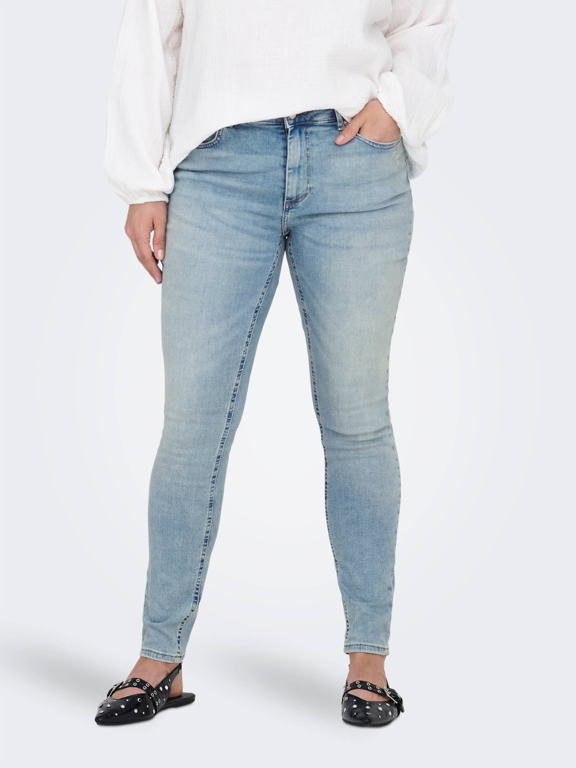 ONLY CARMAKOMA Skinny-fit-Jeans »CARWILLY REG SKINNY DNM ANA573 NOOS« ONLY CARMAKOMA Skinny-fit-Jeans »CARWILLY REG SKINNY DNM ANA573 NOOS« von ONLY CARMAKOMA
