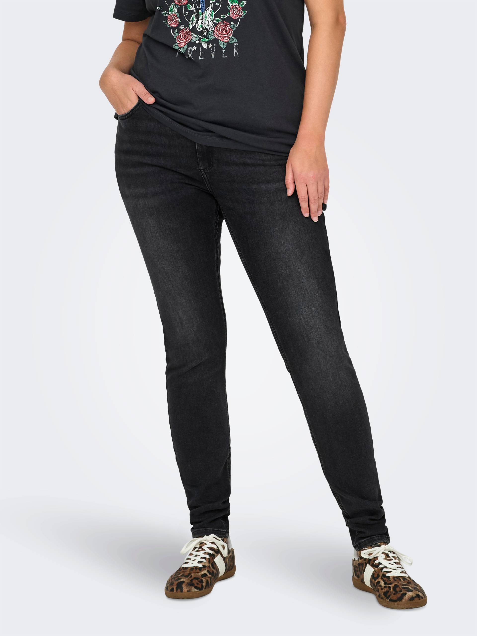 ONLY CARMAKOMA Skinny-fit-Jeans »CARWILLY REG SKINNY DNM CRO224 NOOS« ONLY CARMAKOMA Skinny-fit-Jeans »CARWILLY REG SKINNY DNM CRO224 NOOS« von ONLY CARMAKOMA