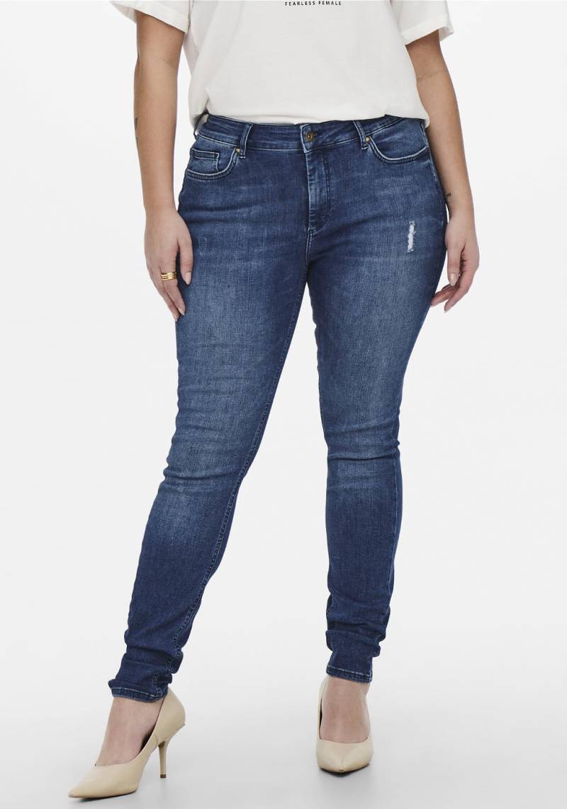 ONLY CARMAKOMA Skinny-fit-Jeans »CARWILLY REG SKINNY JEANS DNM REA« von ONLY CARMAKOMA