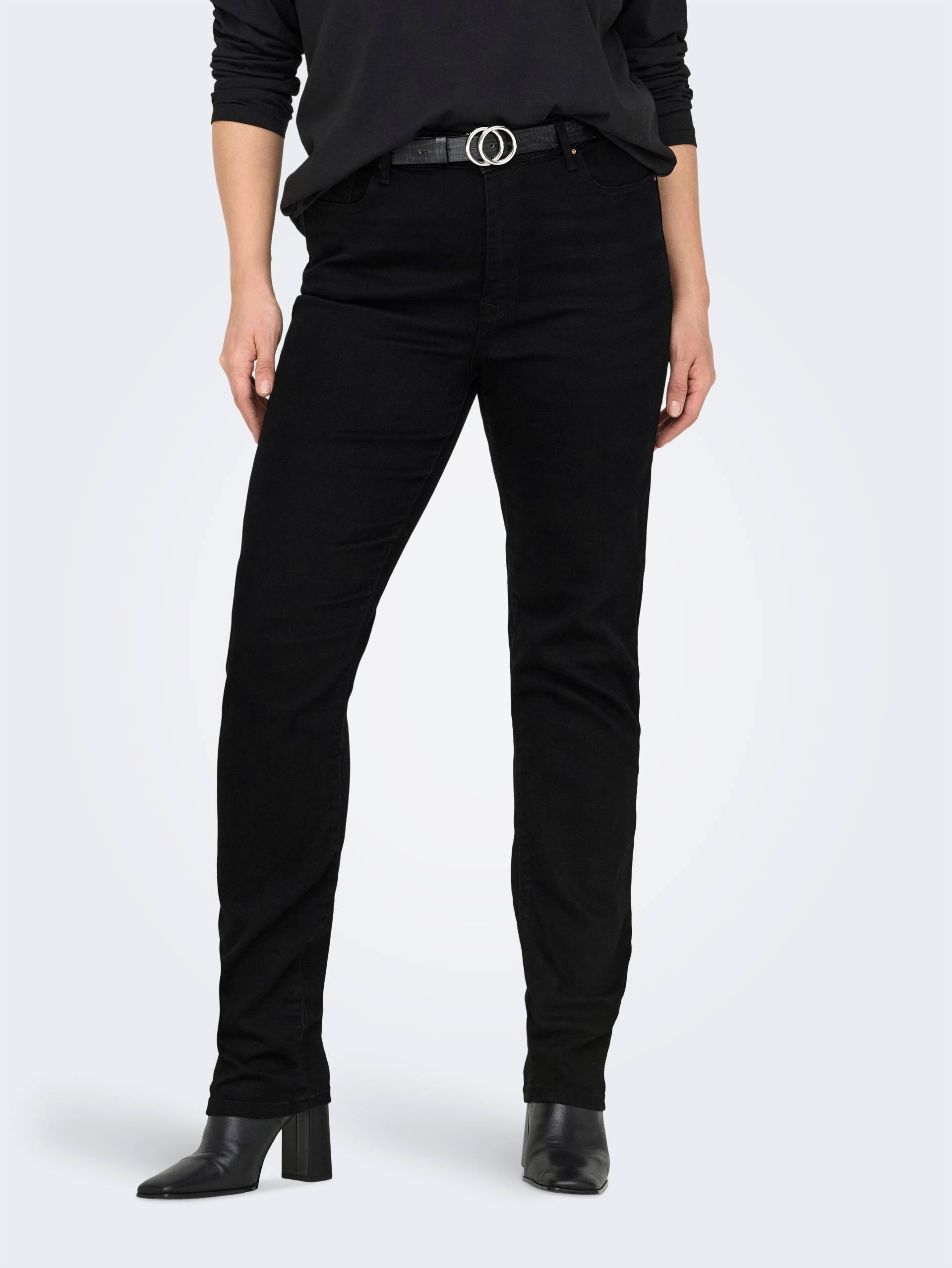 ONLY CARMAKOMA Slim-fit-Jeans »CARSUI MID SLIM DNM DIA367 NOOS« ONLY CARMAKOMA Slim-fit-Jeans »CARSUI MID SLIM DNM DIA367 NOOS« von ONLY CARMAKOMA