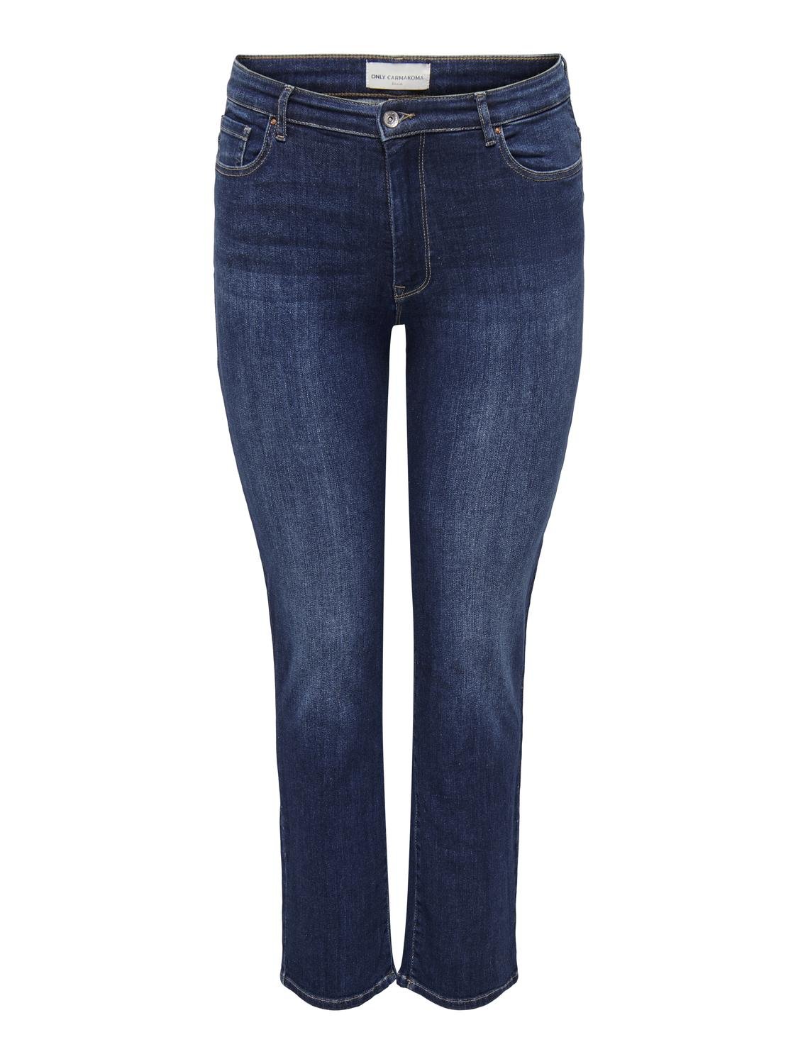 ONLY CARMAKOMA Slim-fit-Jeans »CARSUI MID SLIM DNM REA285 NOOS« von ONLY CARMAKOMA