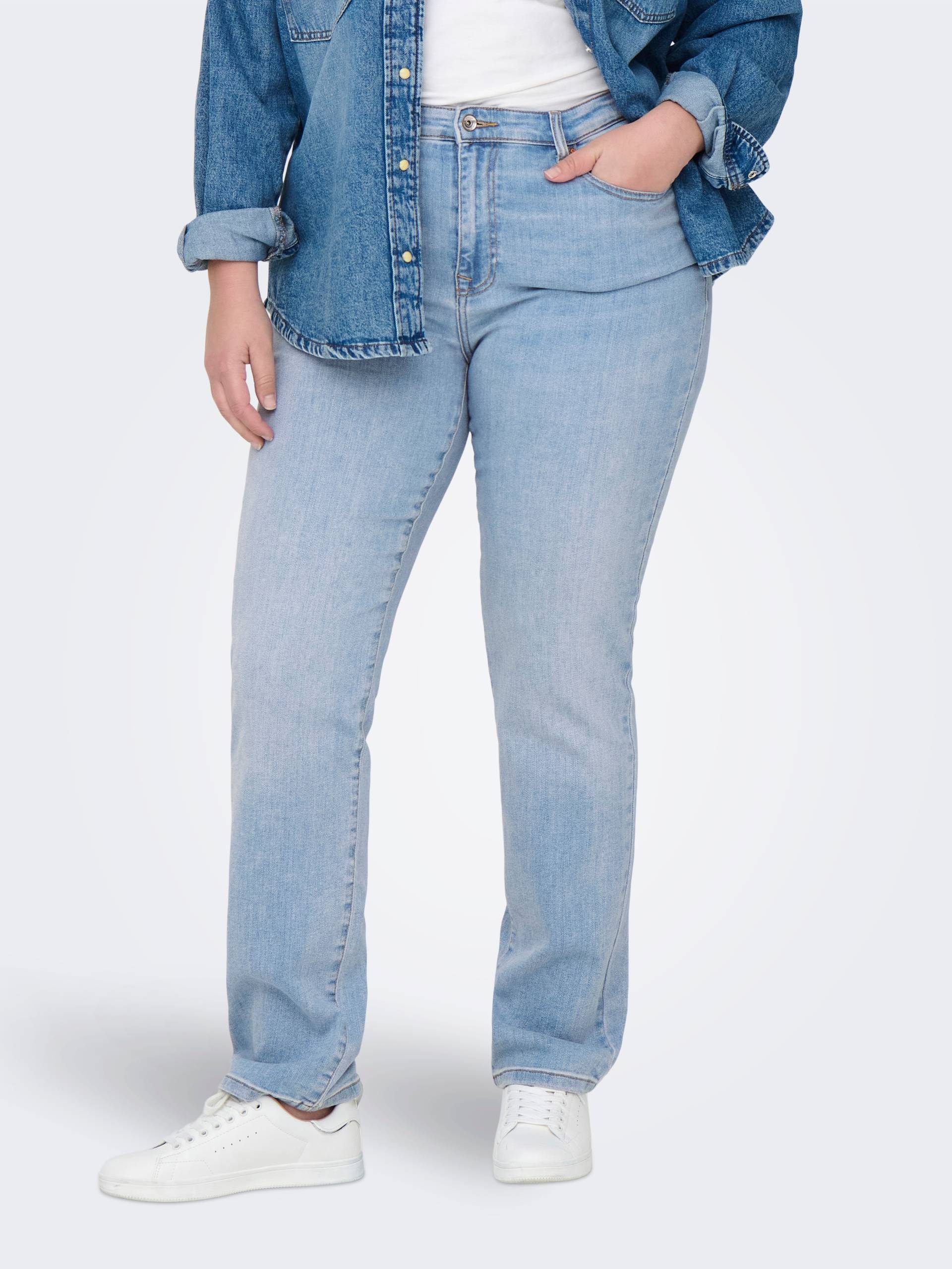 ONLY CARMAKOMA Slim-fit-Jeans »CARSUI MID SLIM DNM REA286 NOOS« ONLY CARMAKOMA Slim-fit-Jeans »CARSUI MID SLIM DNM REA286 NOOS« von ONLY CARMAKOMA
