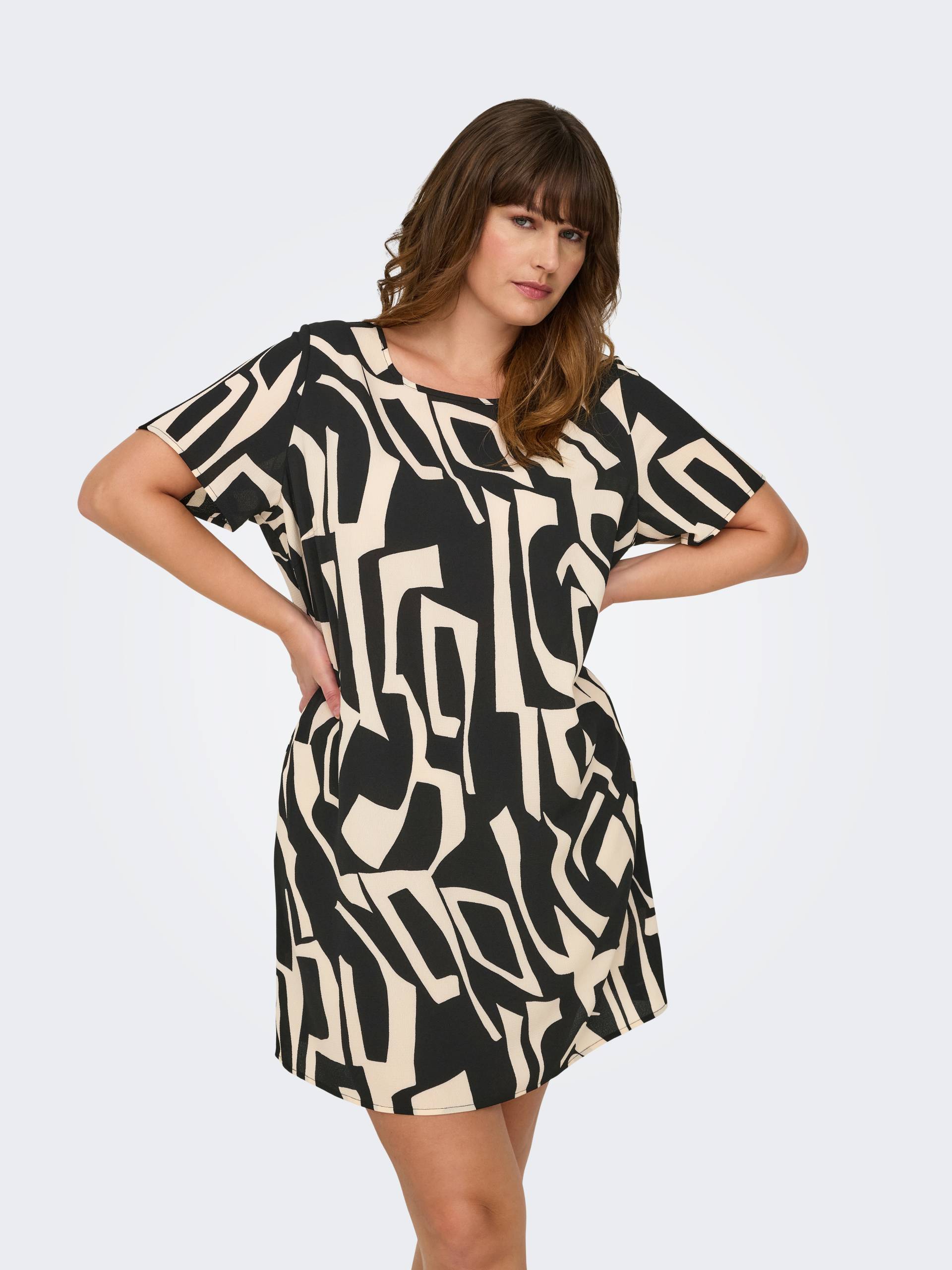 ONLY CARMAKOMA Sommerkleid »CARLUX SS TUNIC DRESS WVN NOOS« ONLY CARMAKOMA Sommerkleid »CARLUX SS TUNIC DRESS WVN NOOS« von ONLY CARMAKOMA