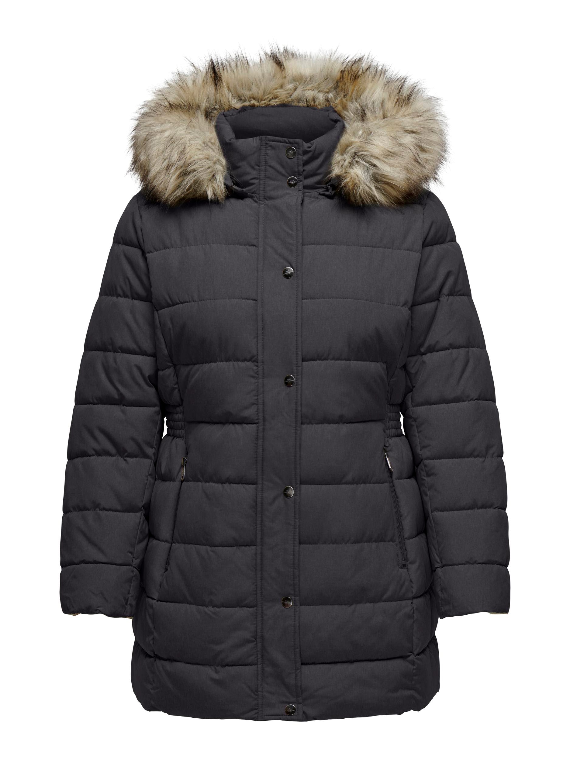 ONLY CARMAKOMA Steppjacke »CARNEWLUNA QUILTED COAT CC OTW«, mit Kapuze ONLY CARMAKOMA Steppjacke »CARNEWLUNA QUILTED COAT CC OTW«, mit Kapuze von ONLY CARMAKOMA