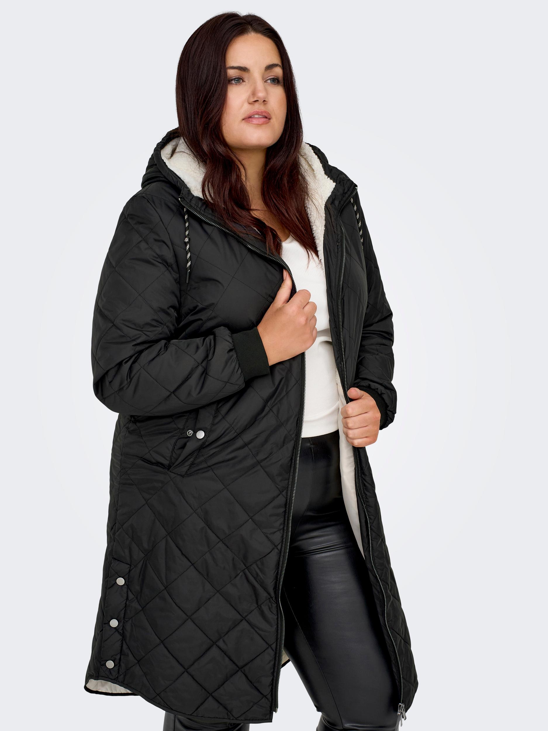 ONLY CARMAKOMA Steppmantel »CARNEWSANDY QUILT COAT CC OTW« ONLY CARMAKOMA Steppmantel »CARNEWSANDY QUILT COAT CC OTW« von ONLY CARMAKOMA