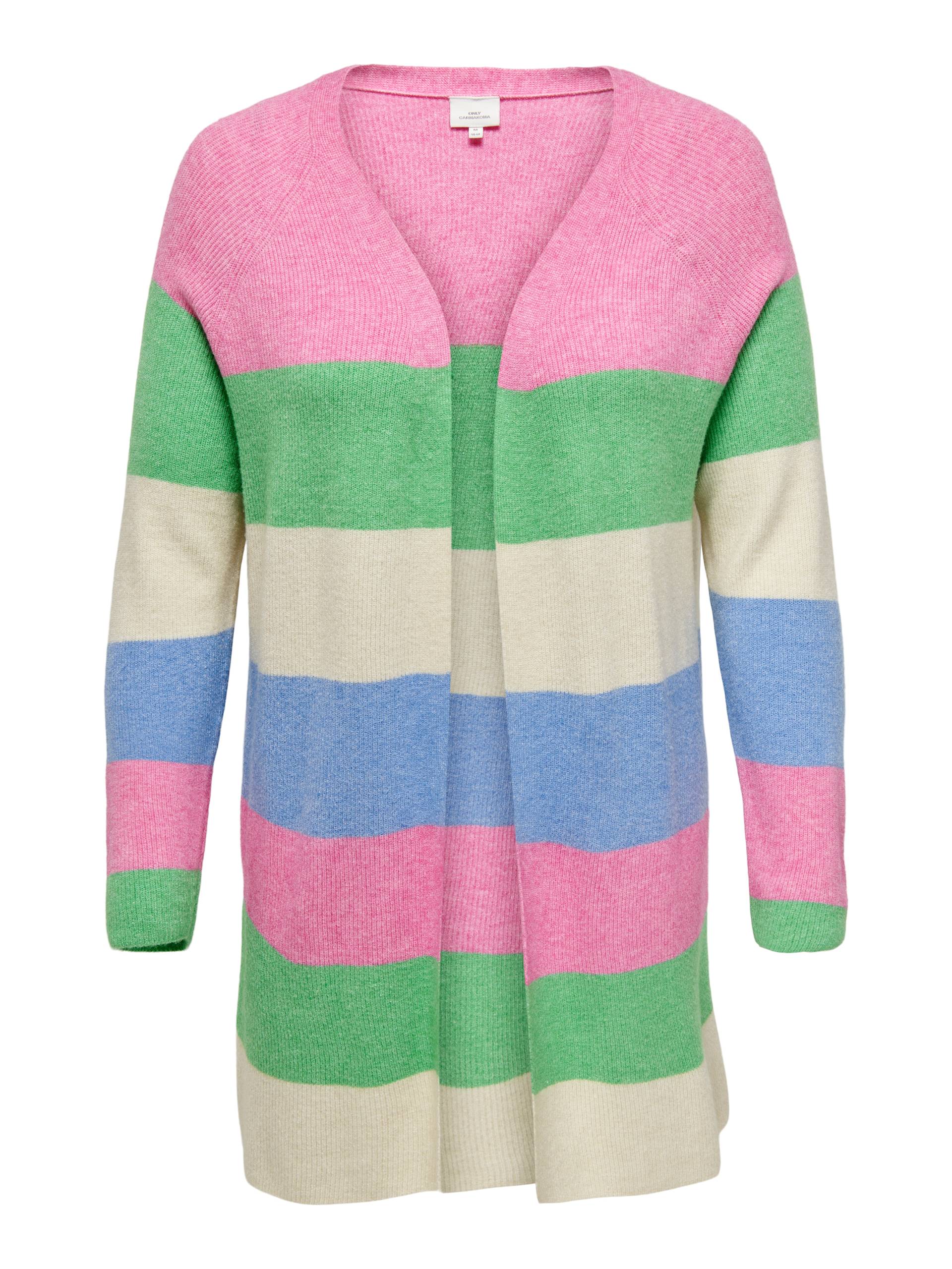 ONLY CARMAKOMA Strickjacke »CARATIJA L/S STRIPE CARDIGAN KNT« von ONLY CARMAKOMA