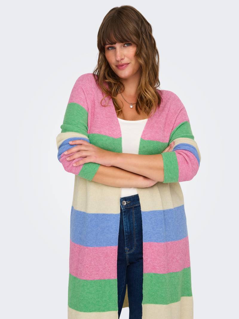 ONLY CARMAKOMA Strickjacke »CARATIJA L/S STRIPE CARDIGAN KNT« von ONLY CARMAKOMA