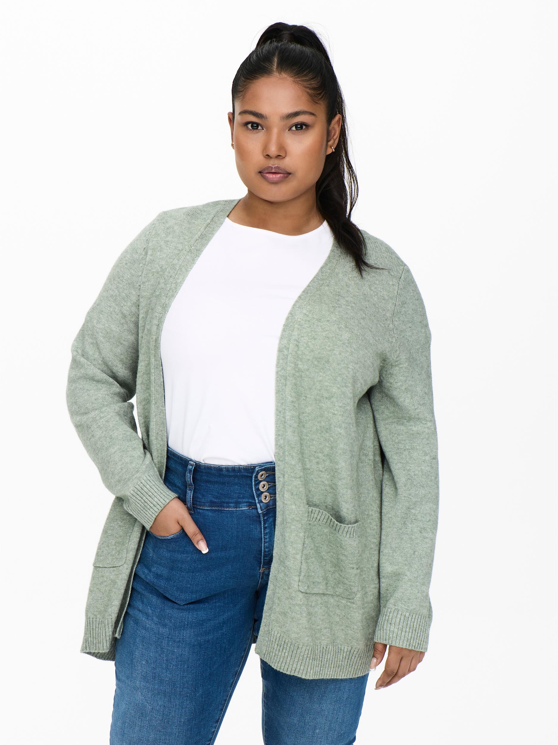 ONLY CARMAKOMA Strickjacke »CARESLY L/S OPEN CARDIGAN NOOS KNT« von ONLY CARMAKOMA