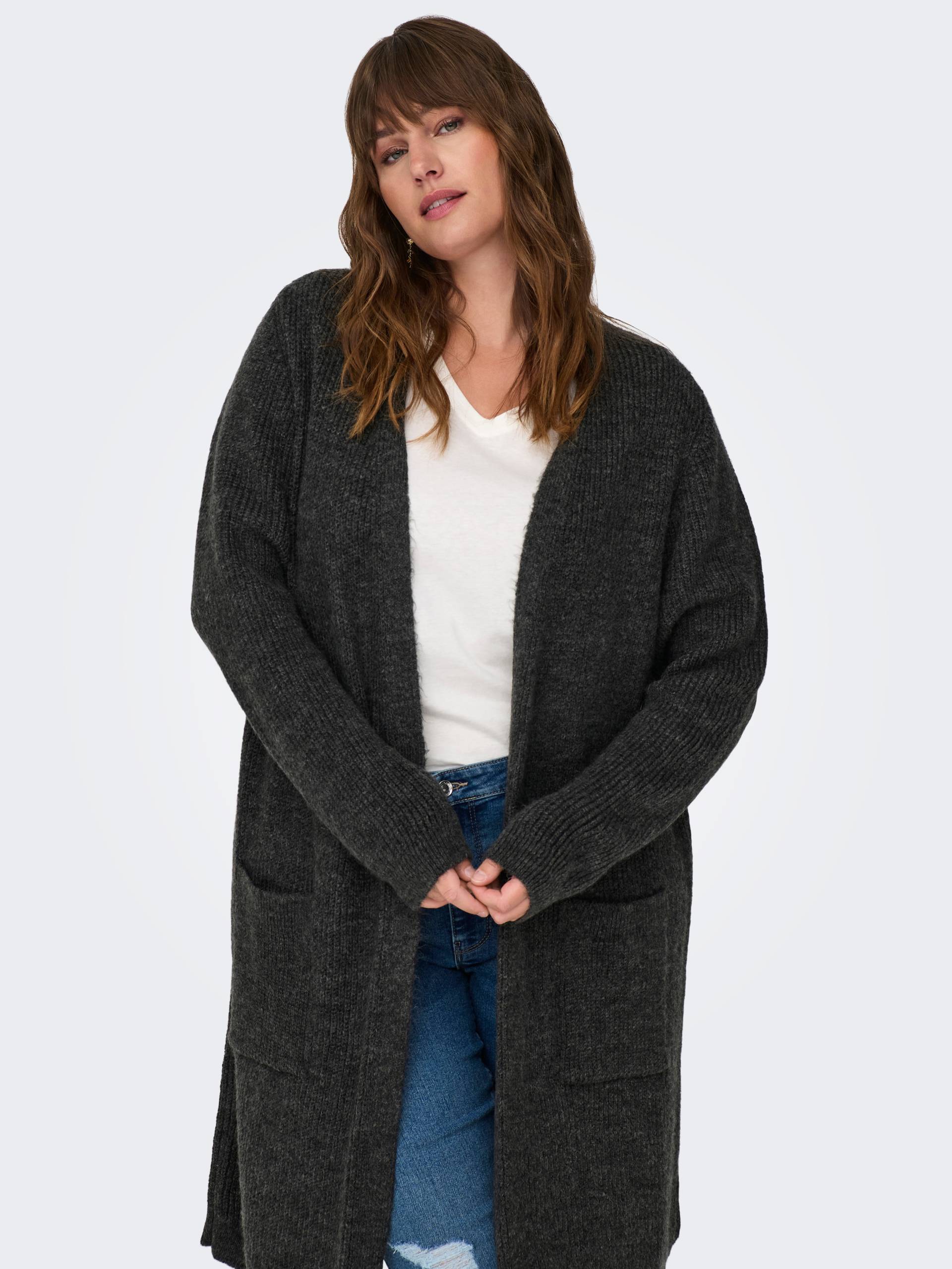 ONLY CARMAKOMA Strickjacke »CARJADE LS CARDIGAN KNT NOOS« von ONLY CARMAKOMA