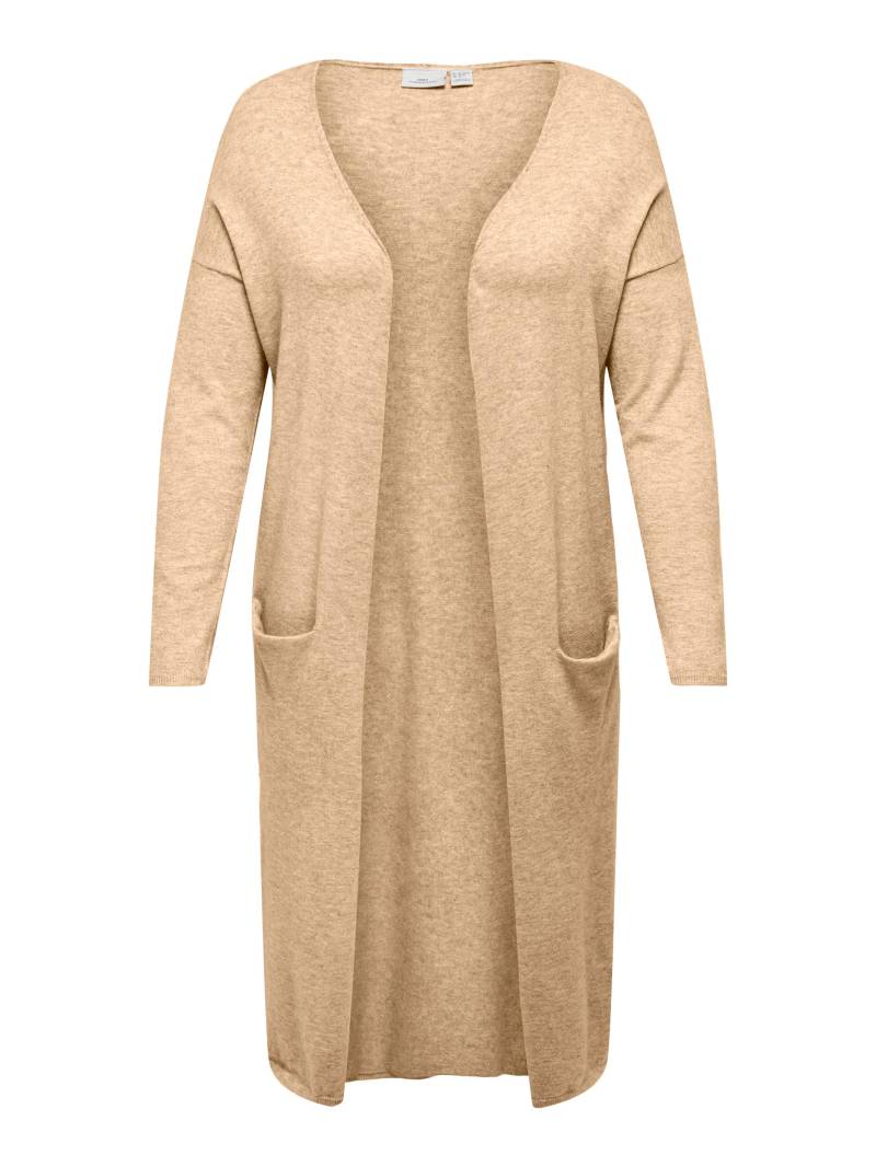 ONLY CARMAKOMA Strickjacke »CARNEW ESLY LS OPEN LONG CARDIGAN NP KNT« von ONLY CARMAKOMA