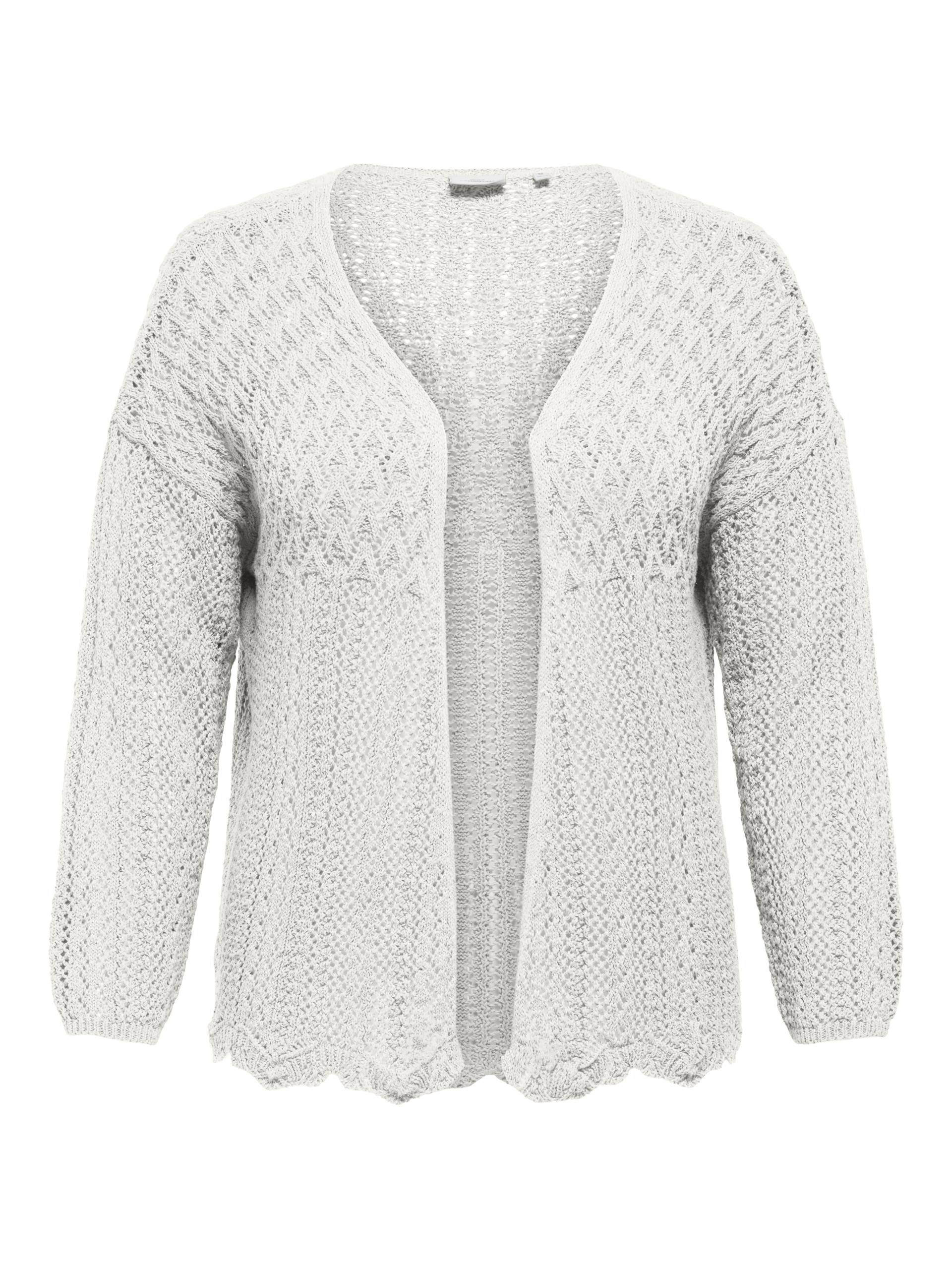 ONLY CARMAKOMA Strickjacke »CARNOLA 7/8 LIFE OPEN CARDIGAN KNT NOOS« von ONLY CARMAKOMA