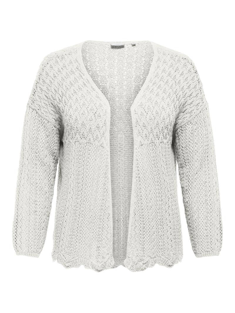 ONLY CARMAKOMA Strickjacke »CARNOLA 7/8 LIFE OPEN CARDIGAN KNT NOOS« von ONLY CARMAKOMA