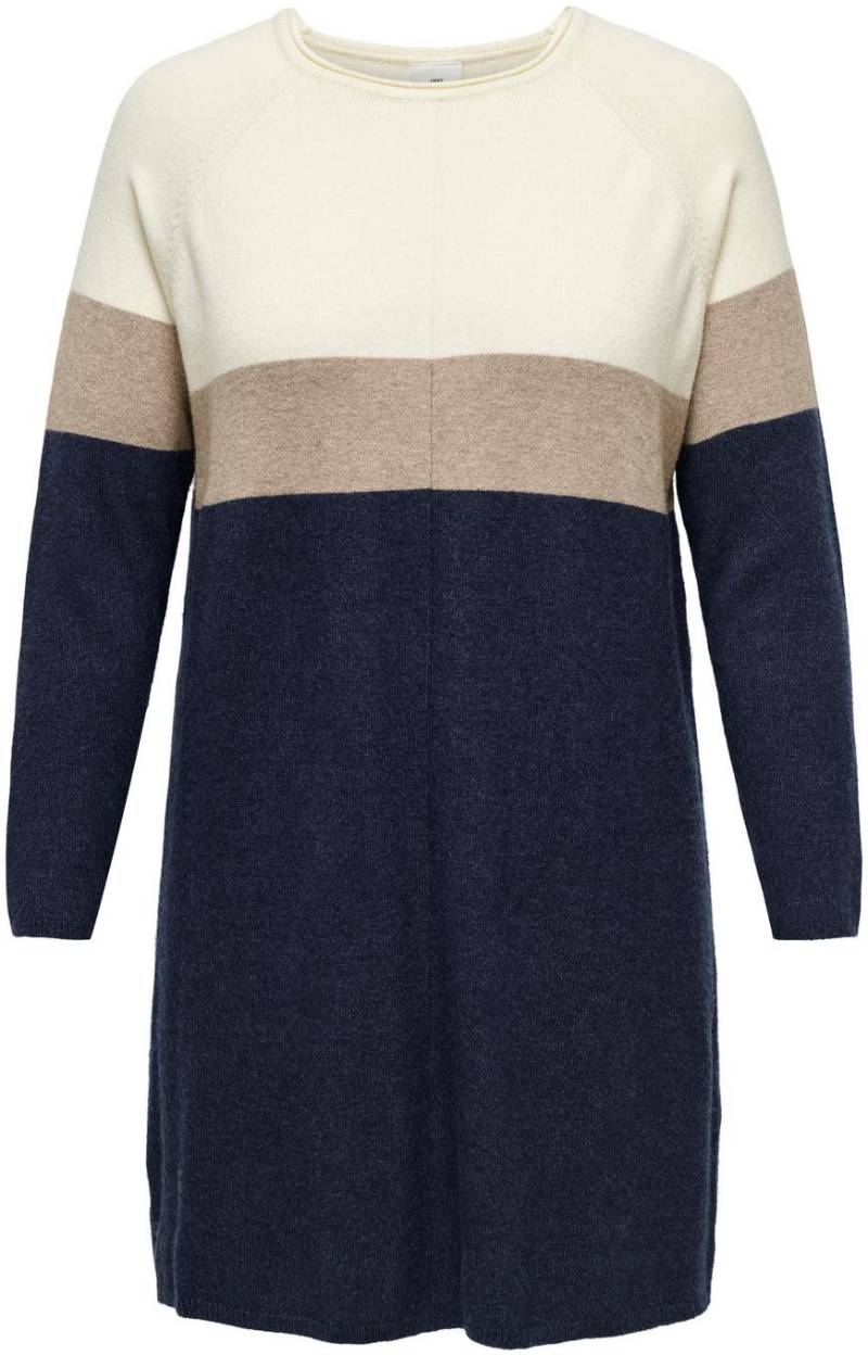 ONLY CARMAKOMA Strickkleid »CARLAURA L/S ABK DRESS KNT« von ONLY CARMAKOMA