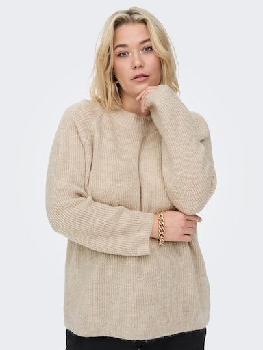 ONLY CARMAKOMA Strickpullover »CARJADE L/S PULLOVER KNT NOOS« ONLY CARMAKOMA Strickpullover »CARJADE L/S PULLOVER KNT NOOS« von ONLY CARMAKOMA