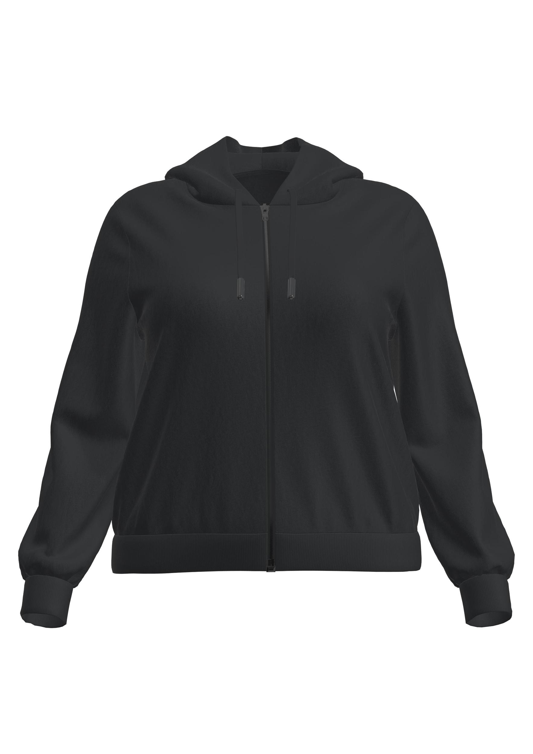 ONLY CARMAKOMA Sweatjacke »CARBELLA L/S REG ZIP HOOD UB CC SWT« von ONLY CARMAKOMA