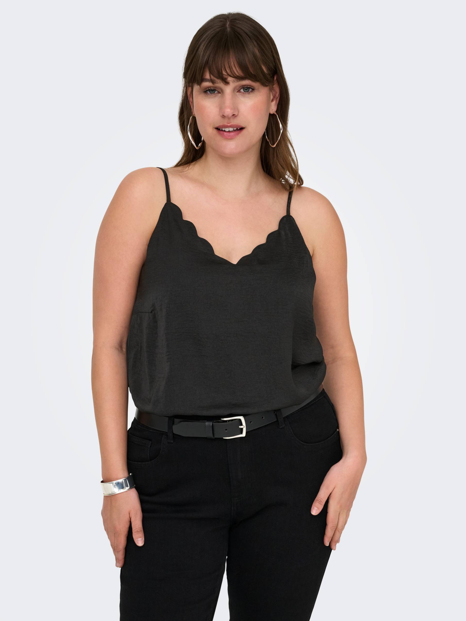 ONLY CARMAKOMA Trägertop »CARDEBBIE SINGLET WVN NOOS« ONLY CARMAKOMA Trägertop »CARDEBBIE SINGLET WVN NOOS« von ONLY CARMAKOMA