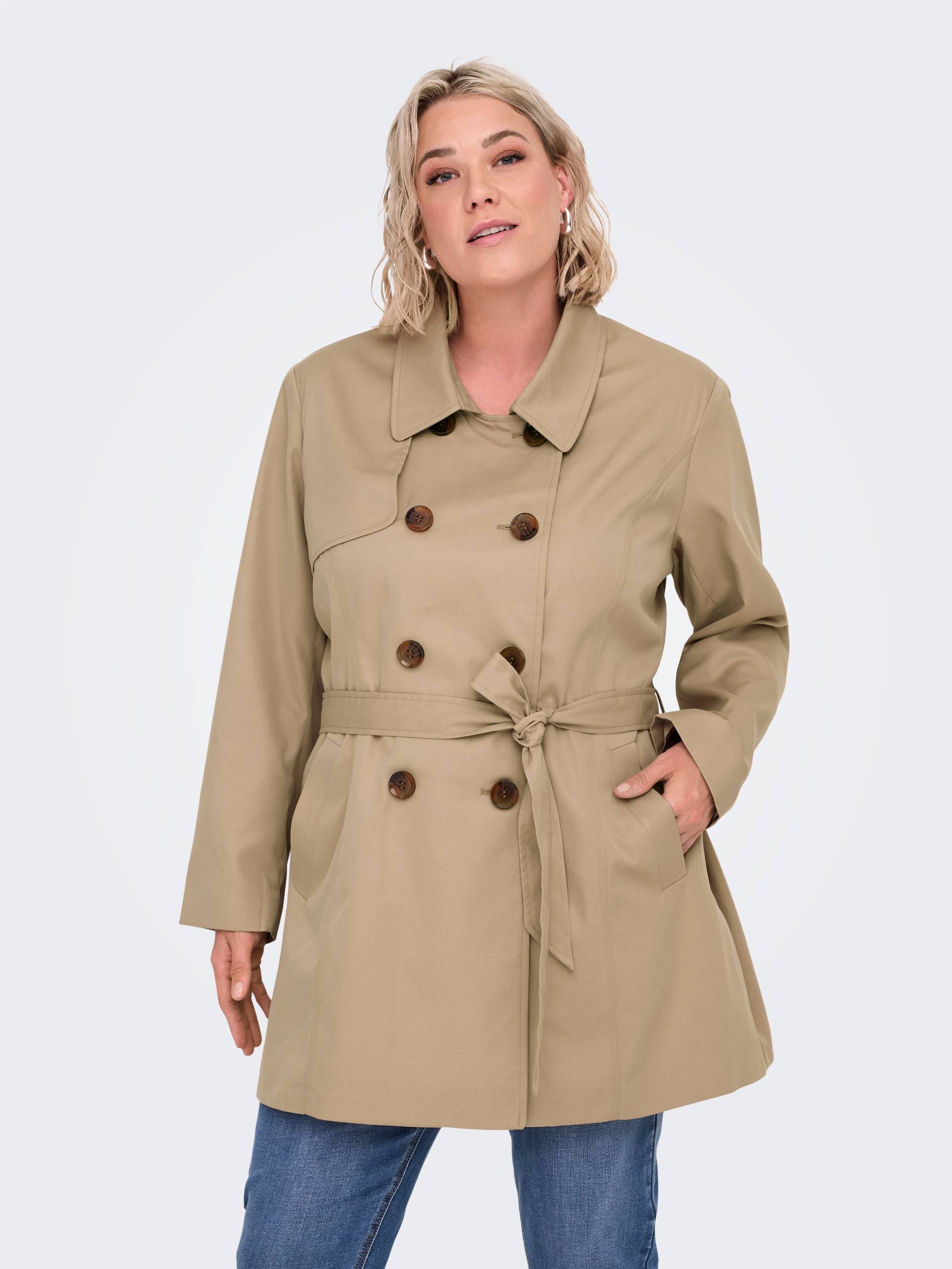 ONLY CARMAKOMA Trenchcoat »CARVALERIE TRENCHCOAT OTW« ONLY CARMAKOMA Trenchcoat »CARVALERIE TRENCHCOAT OTW« von ONLY CARMAKOMA