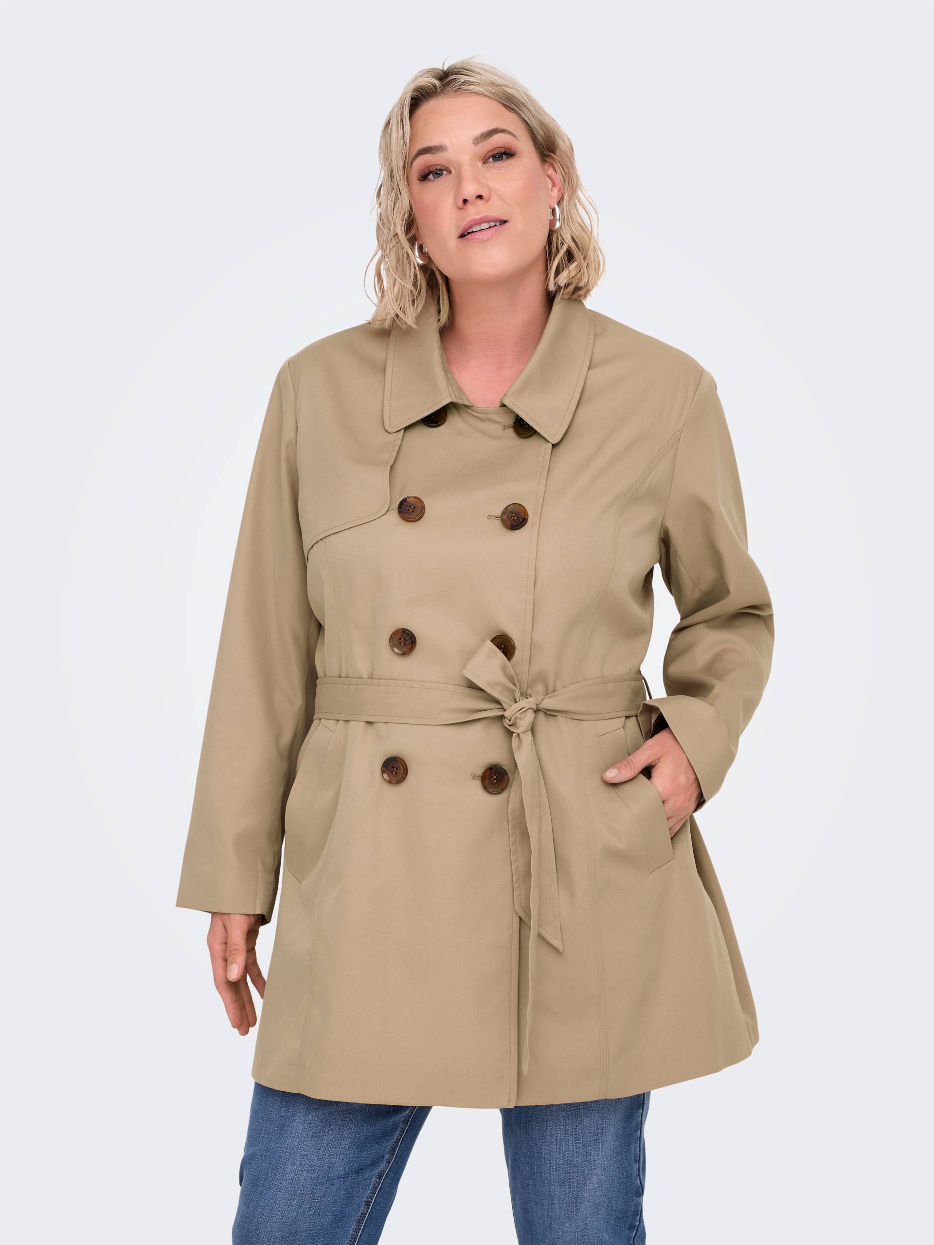 ONLY CARMAKOMA Trenchcoat »CARVALERIE TRENCHCOAT OTW« von ONLY CARMAKOMA