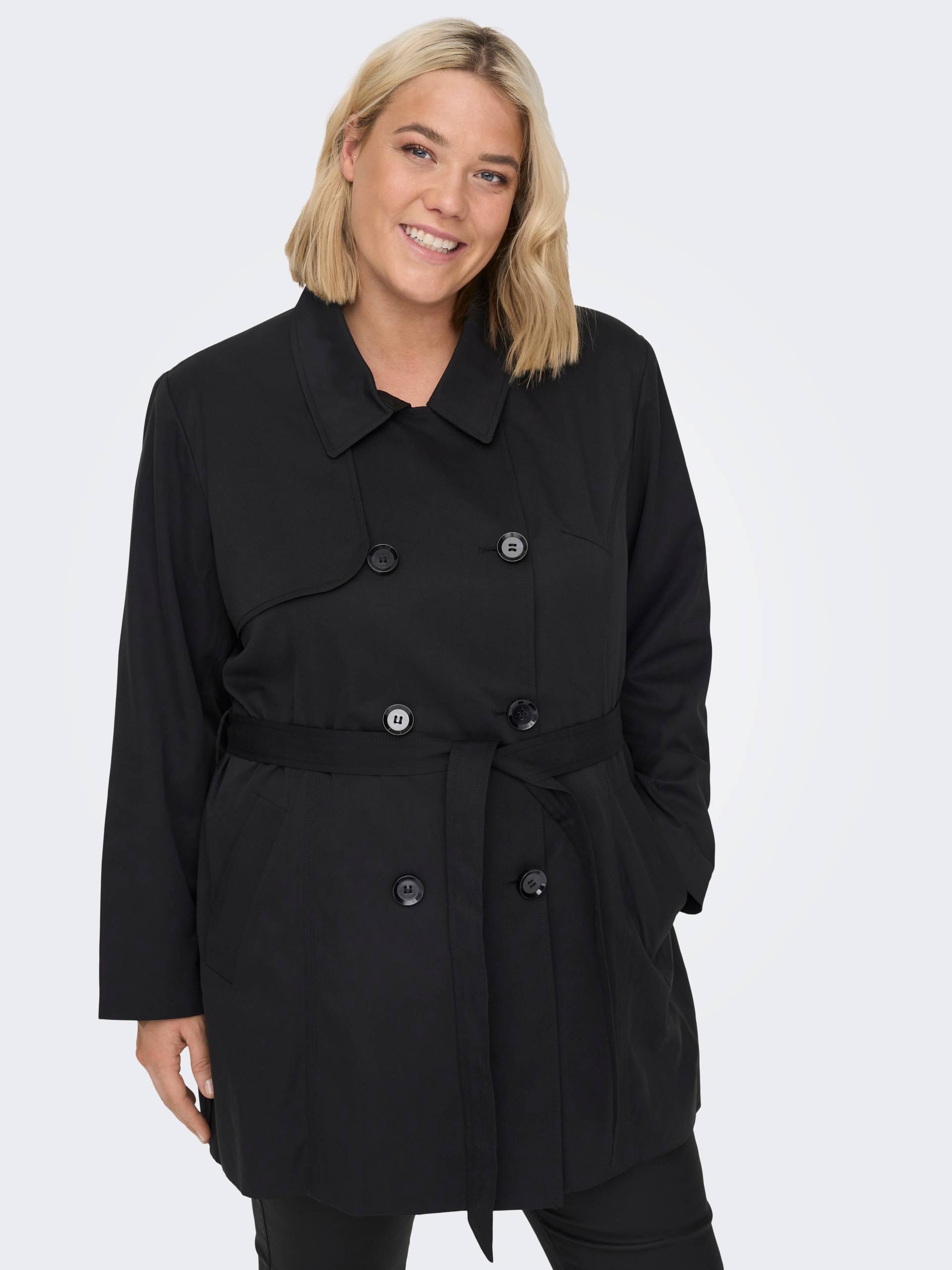 ONLY CARMAKOMA Trenchcoat »CARVALERIE TRENCHCOAT OTW« ONLY CARMAKOMA Trenchcoat »CARVALERIE TRENCHCOAT OTW« von ONLY CARMAKOMA