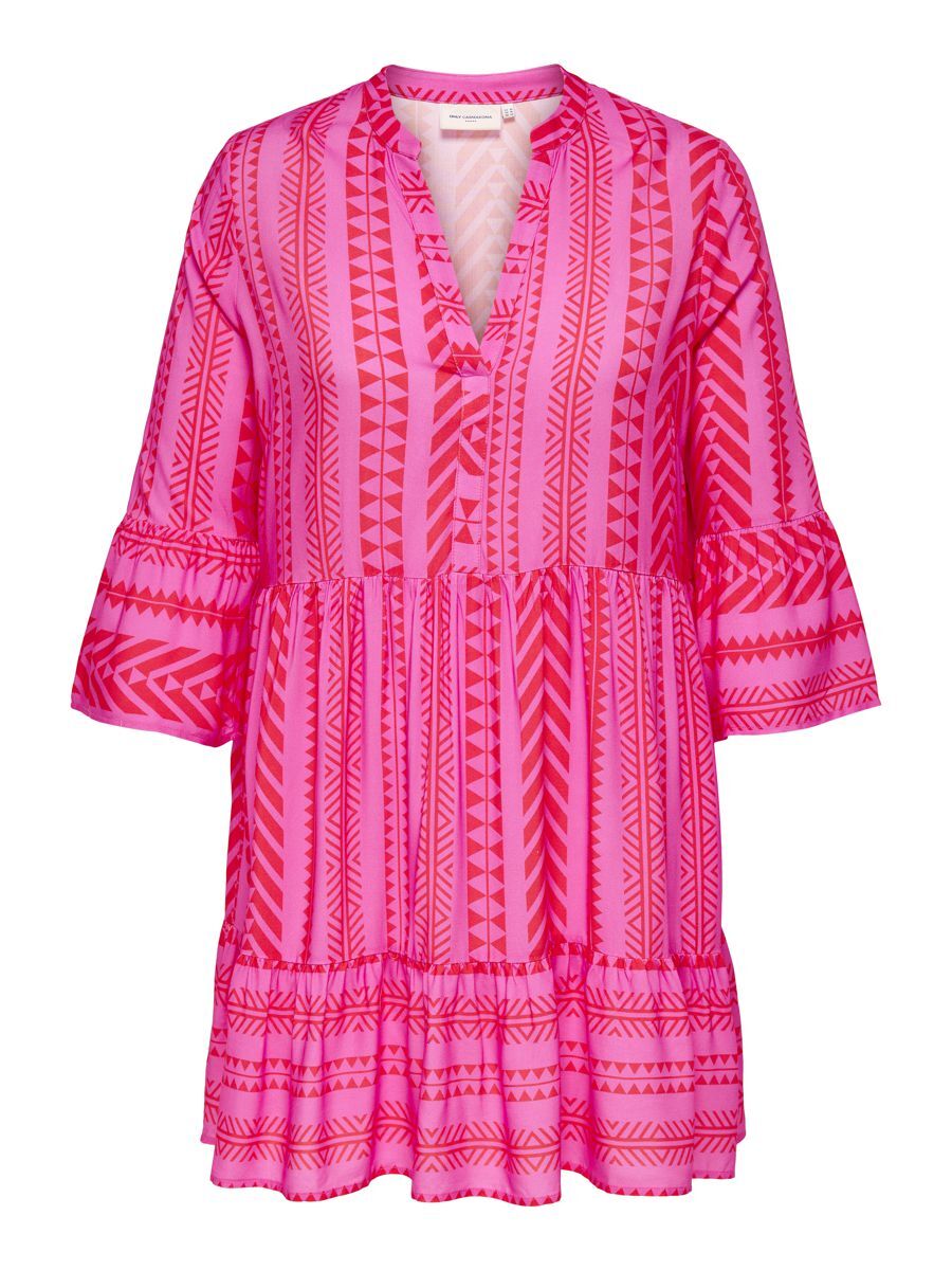 ONLY CARMAKOMA Tunikakleid »CARMARRAKESH LIFE 3/4 TUNIC DRESS AOP« von ONLY CARMAKOMA