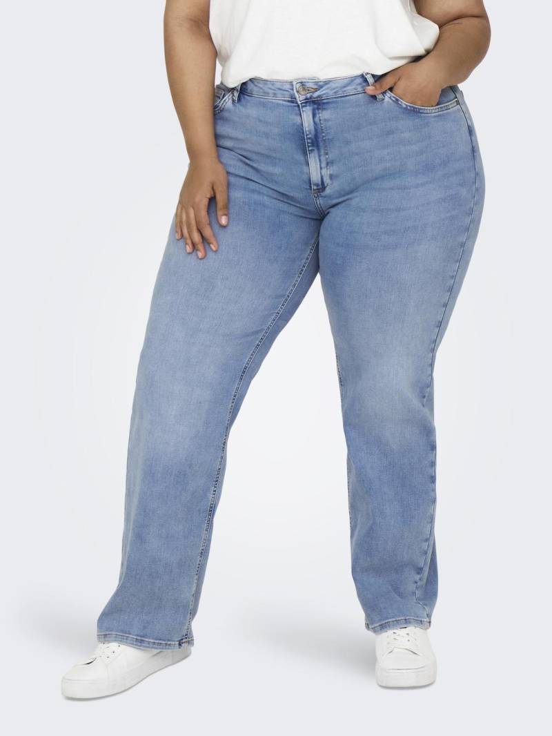 ONLY CARMAKOMA Weite Jeans »CARWILLY HW WIDE DNM TAI006« von ONLY CARMAKOMA