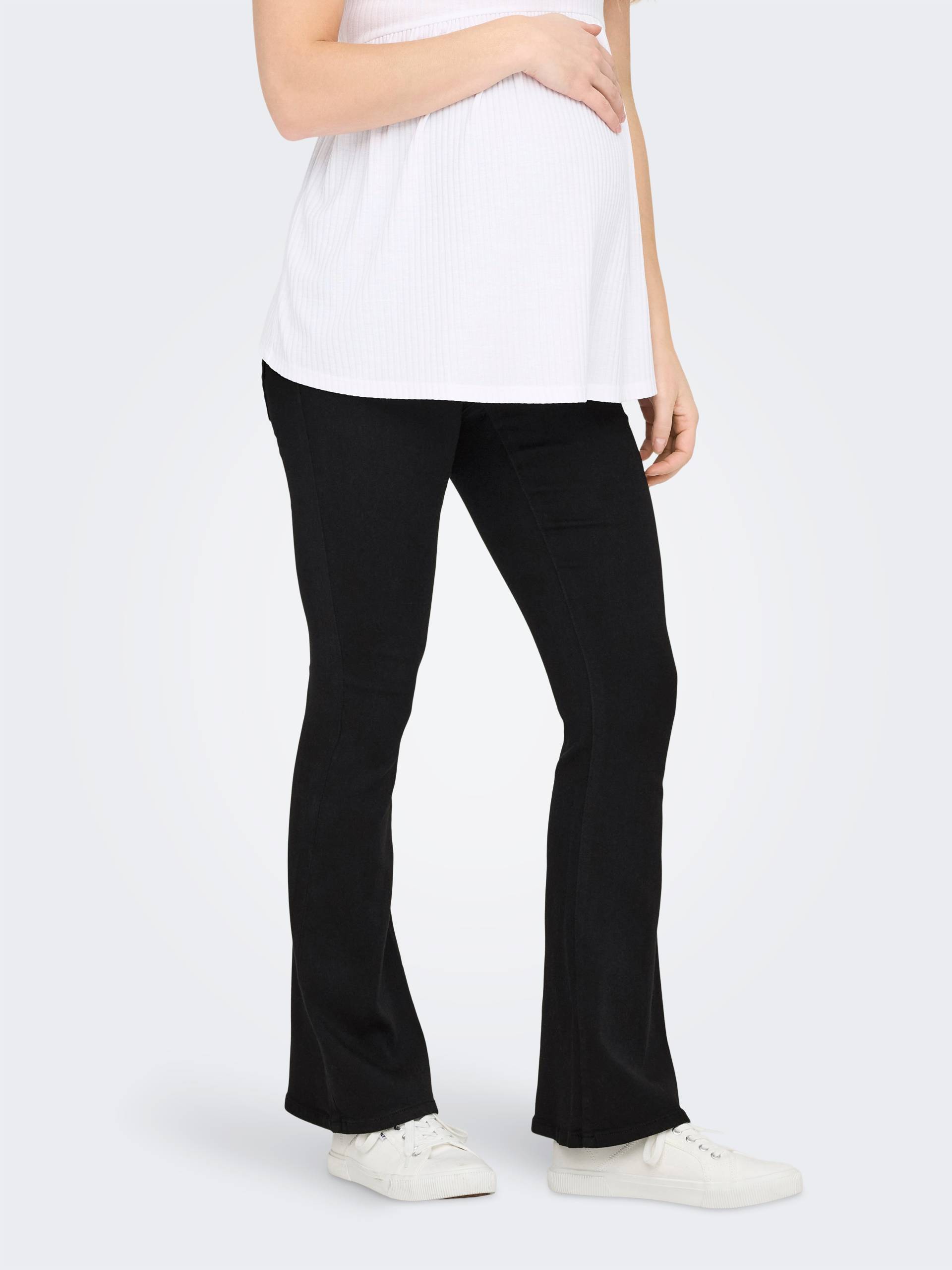 ONLY MATERNITY Push-up-Jeans »OLMRAIN LIFE REG PUSH UP FLARED NOOS« ONLY MATERNITY Push-up-Jeans »OLMRAIN LIFE REG PUSH UP FLARED NOOS« von ONLY MATERNITY