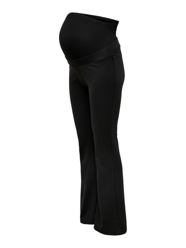 ONLY MATERNITY Stretch-Umstandshose »OLMFEVER STRETCH FLAIRED PANTS JRS NOOS« von ONLY MATERNITY