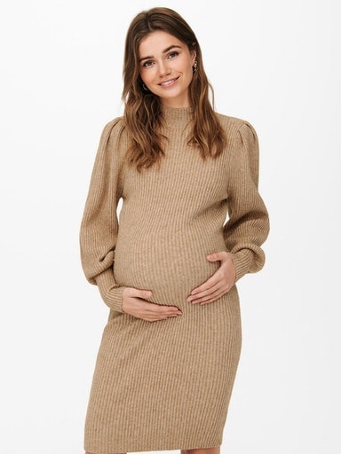 ONLY MATERNITY Strickkleid »OLMKATIA L/S DRESS KNT NOOS« von ONLY MATERNITY