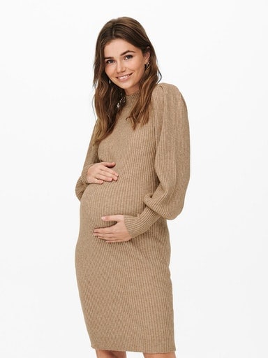 ONLY MATERNITY Strickkleid »OLMKATIA L/S DRESS KNT NOOS« von ONLY MATERNITY