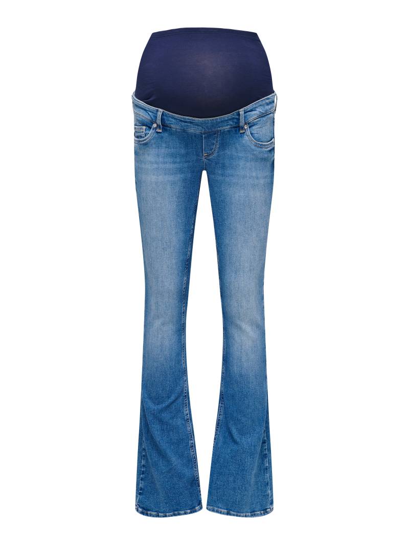 ONLY MATERNITY Umstandsjeans »OLMBLUSH MID FLARED REA1319 NOOS« von ONLY MATERNITY