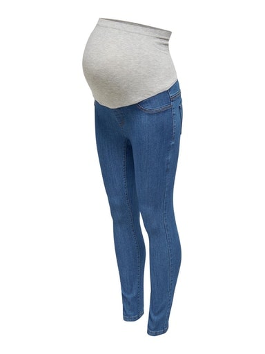 ONLY MATERNITY Umstandsjeans »OLMRAIN LIFE REG SK JEGGING MBD DNM NOOS« von ONLY MATERNITY